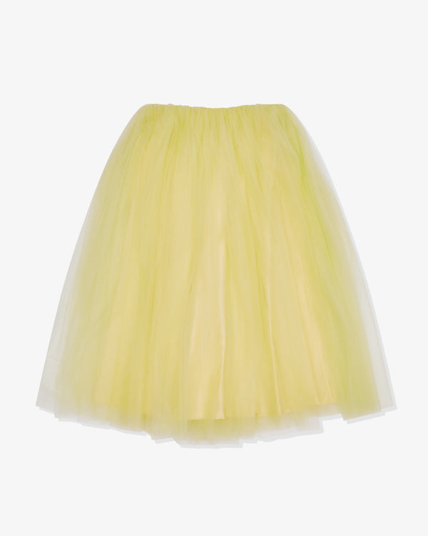 Noir Kei Ninomiya - Women
s Nylon Tulle Skirt - (Yellow)