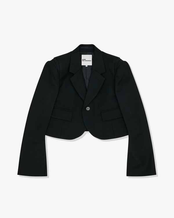 Noir Kei Ninomiya - Women
s Wool Cropped Jacket - (Black)