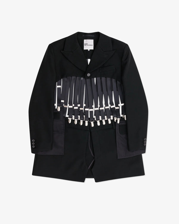 Noir Kei Ninomiya - Women
s Clasp Fastened Jacket - (Black)