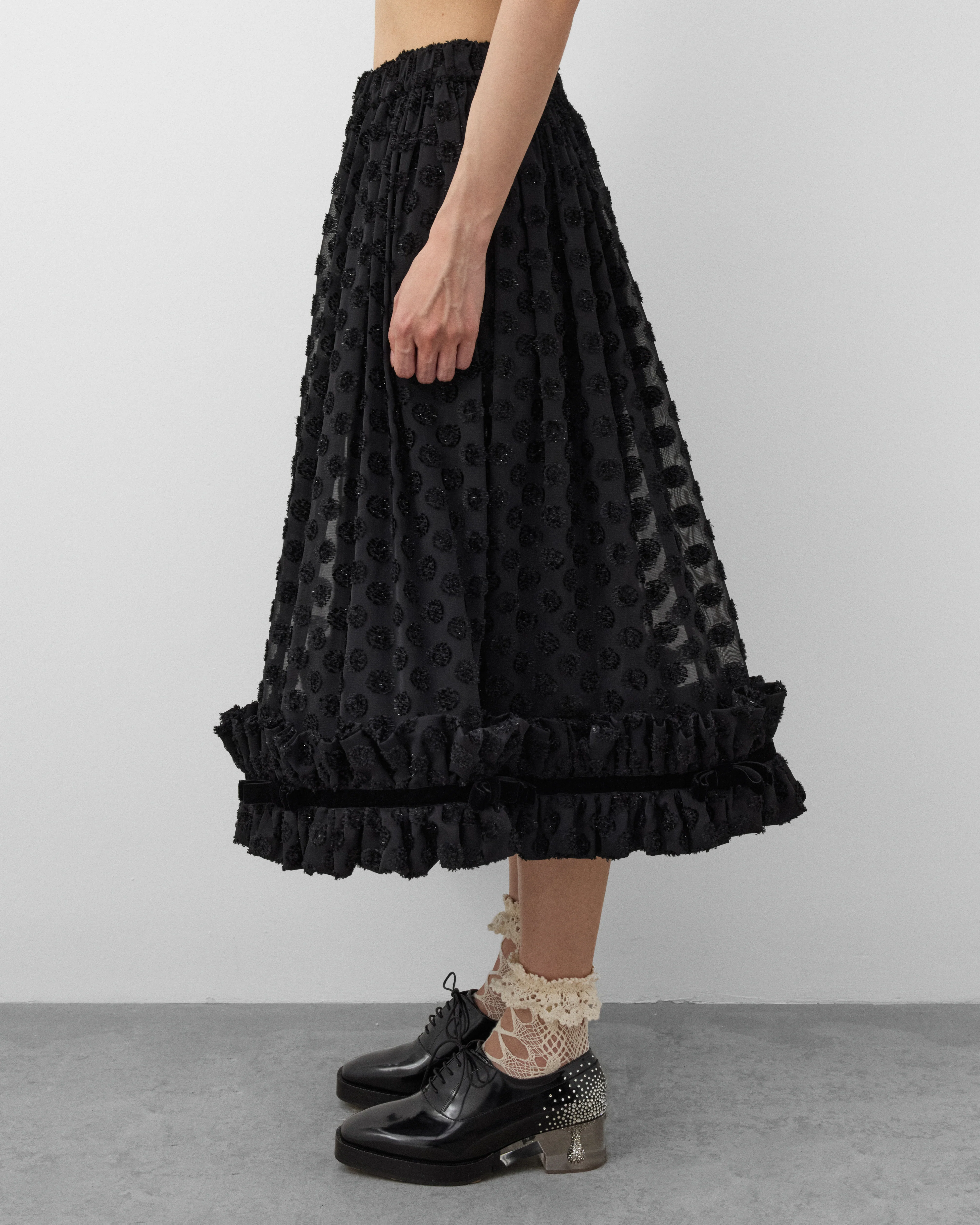 Noir Kei Ninomiya - Women's Ladies' Skirt - (Black)