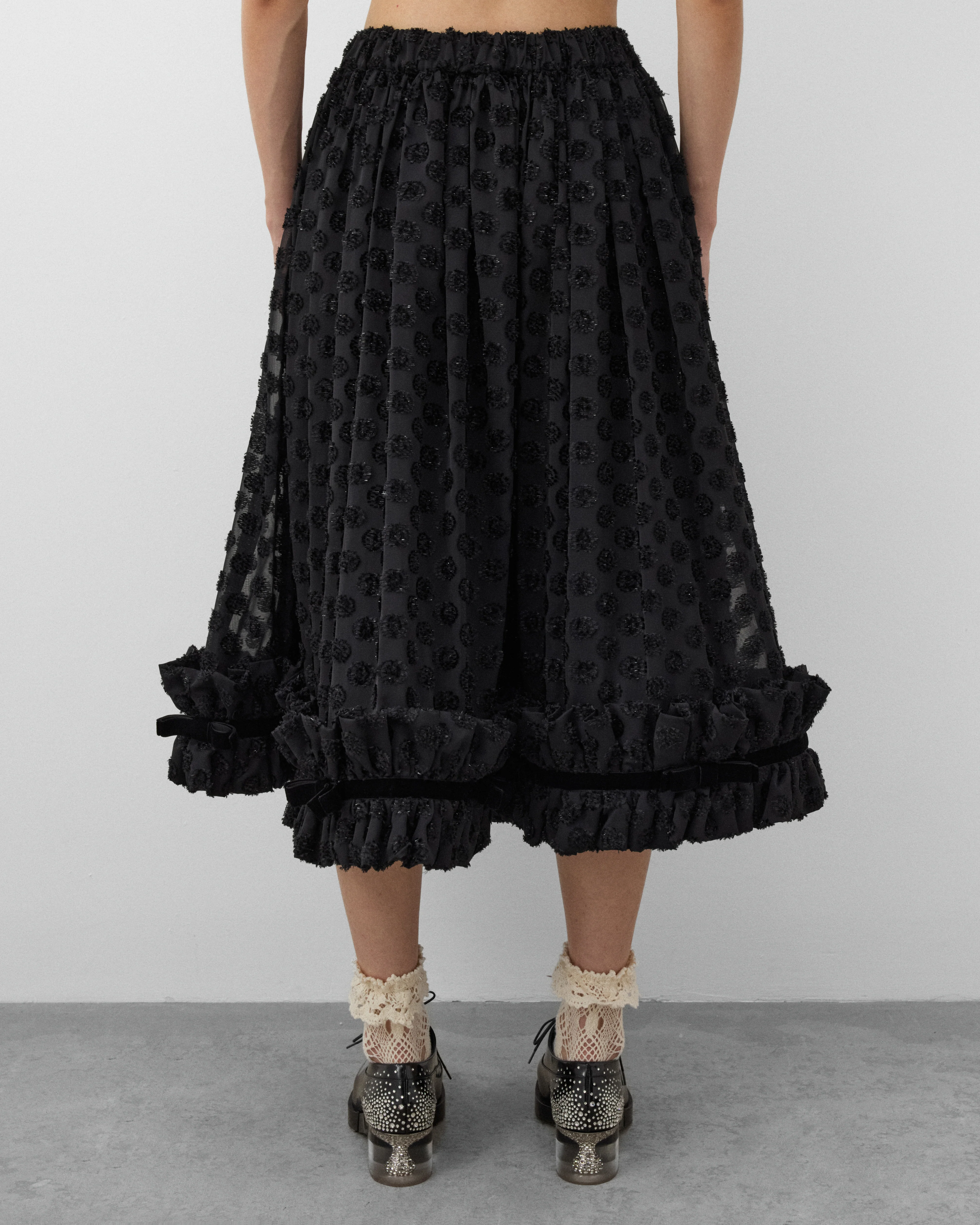 Noir Kei Ninomiya - Women's Ladies' Skirt - (Black)