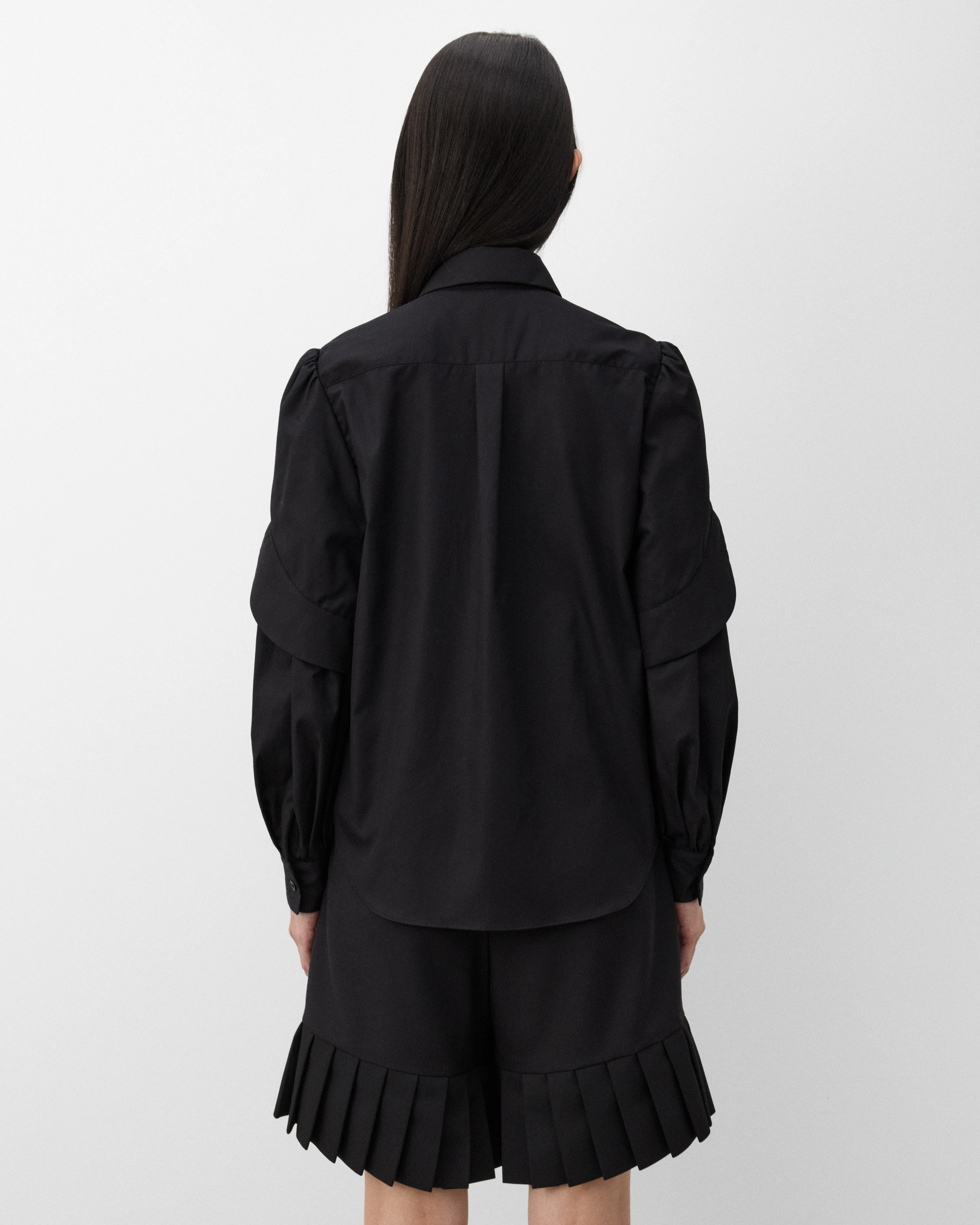 Noir Kei Ninomiya - Women's Star Chain Shirt - (Black)