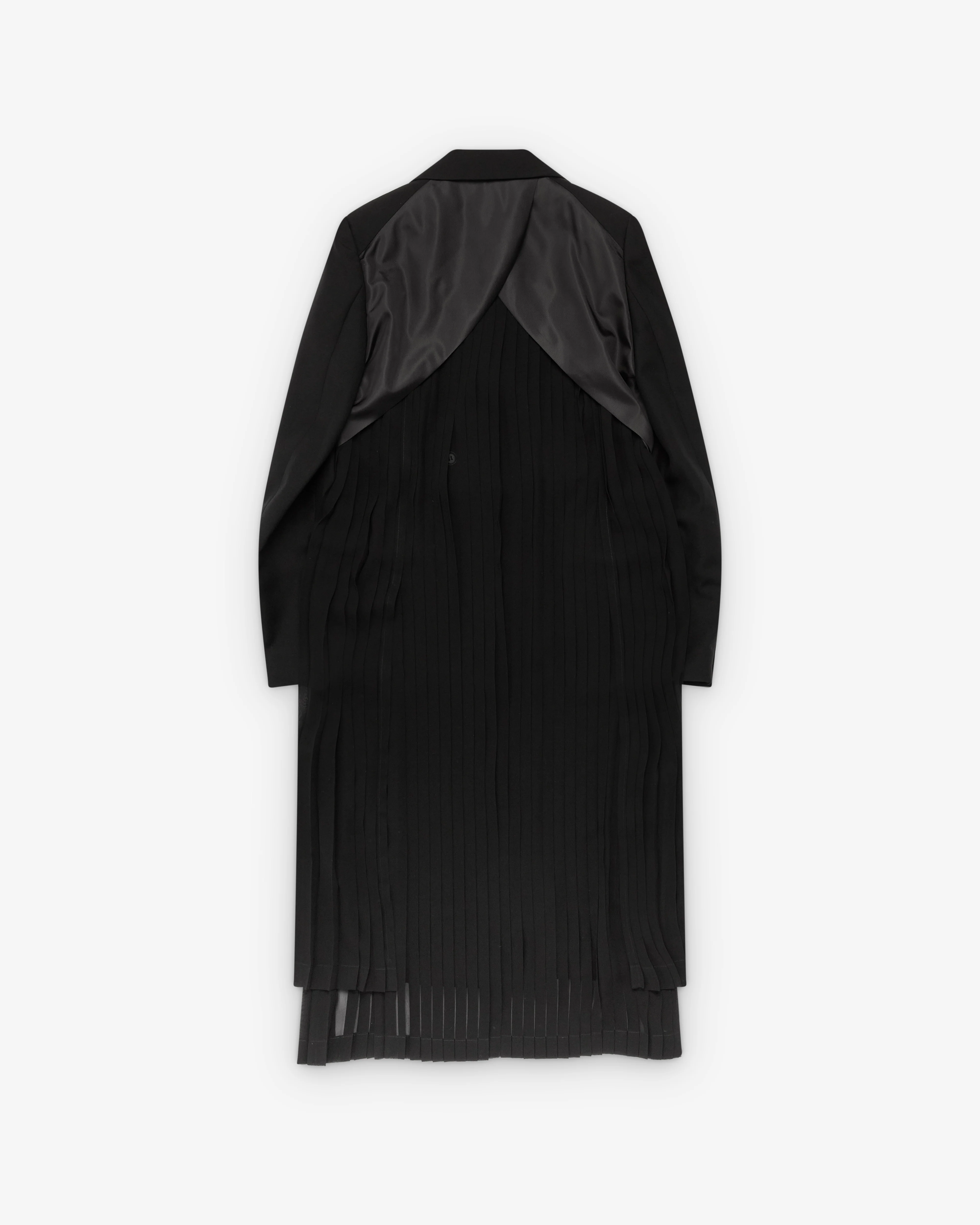 Noir Kei Ninomiya - Women's Pleated Blazer Coat - (Black)
