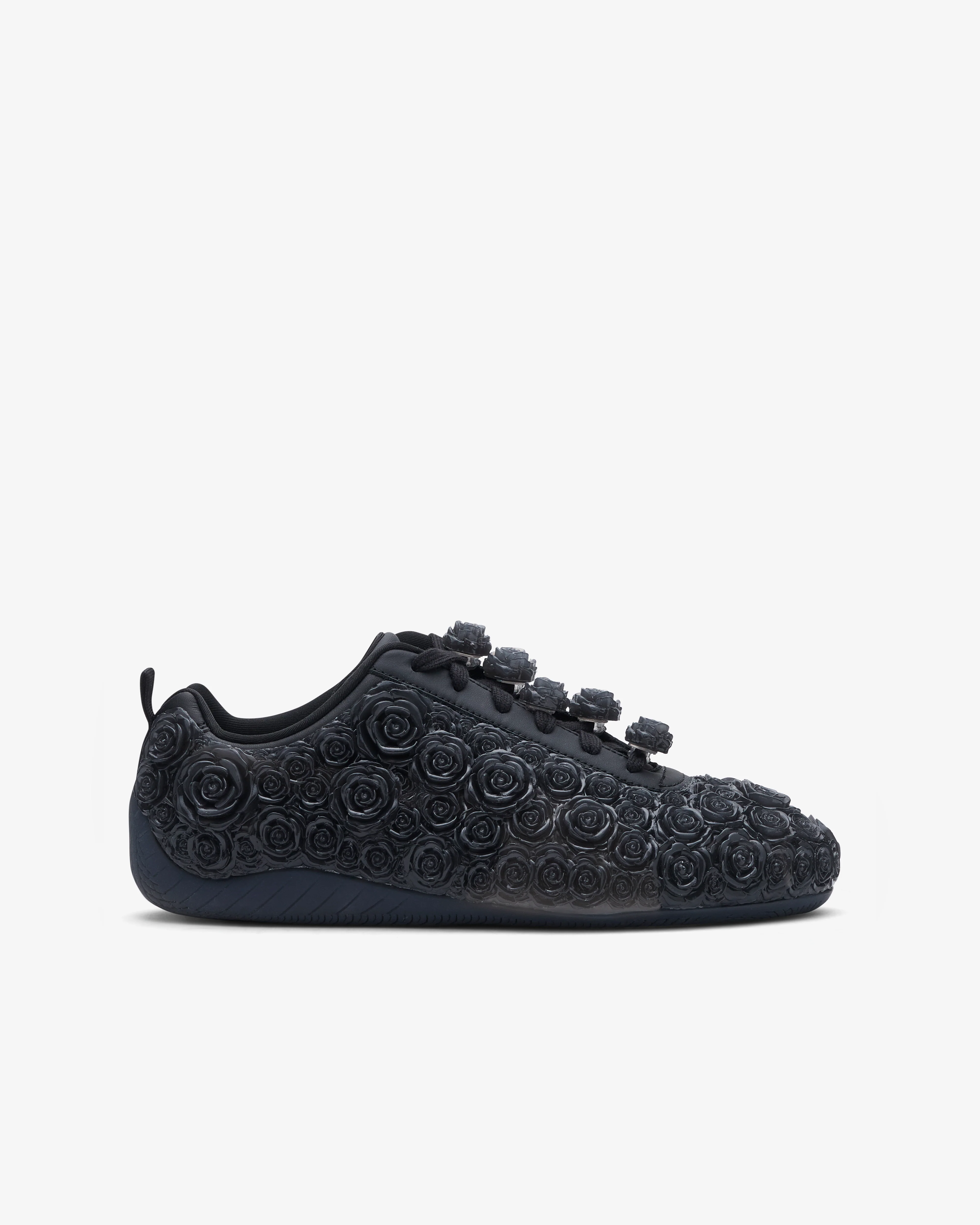 Noir Kei Ninomiya - Women's Puma Speedcat Flowers - (Black)