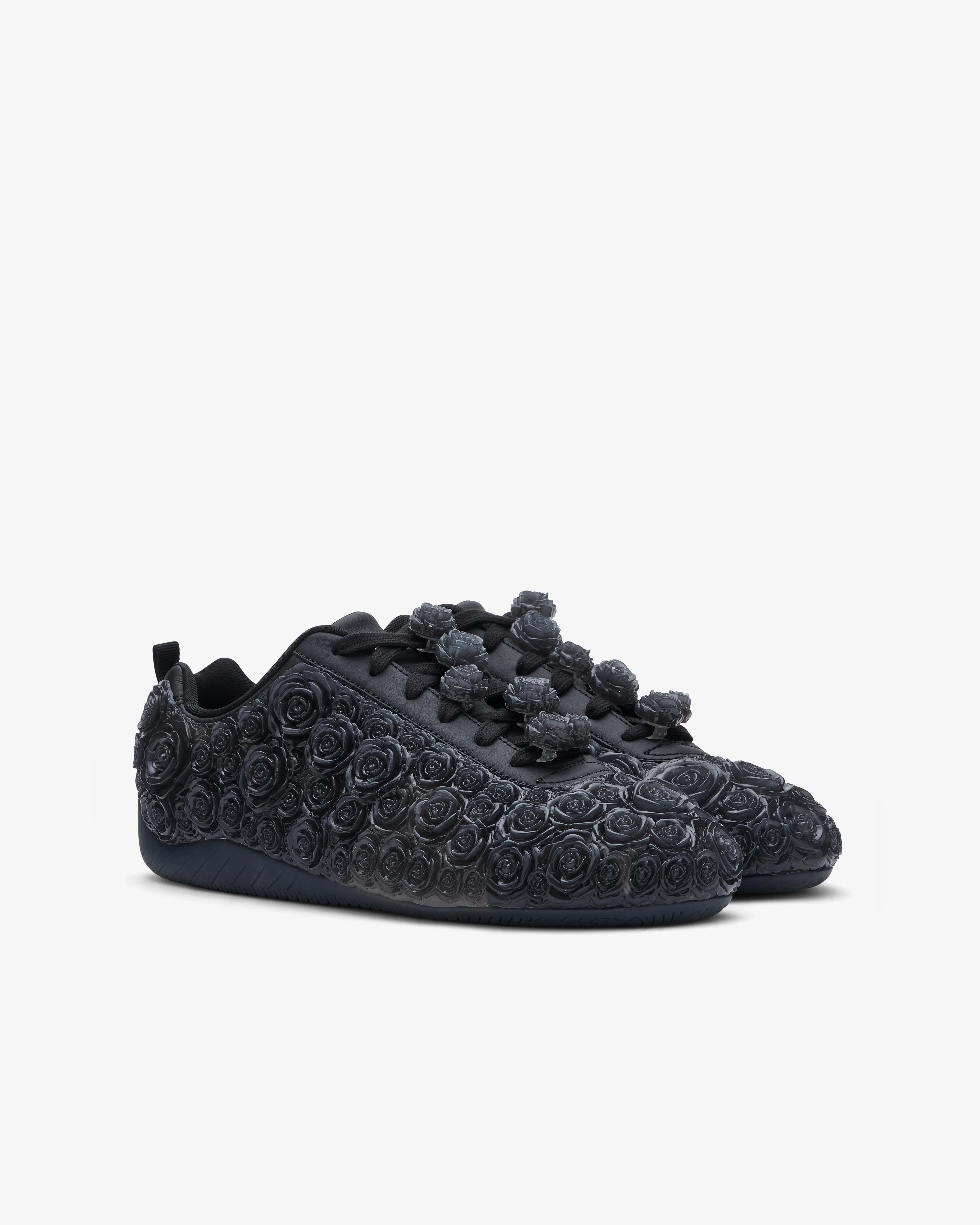 Noir Kei Ninomiya - Women's Puma Speedcat Flowers - (Black)