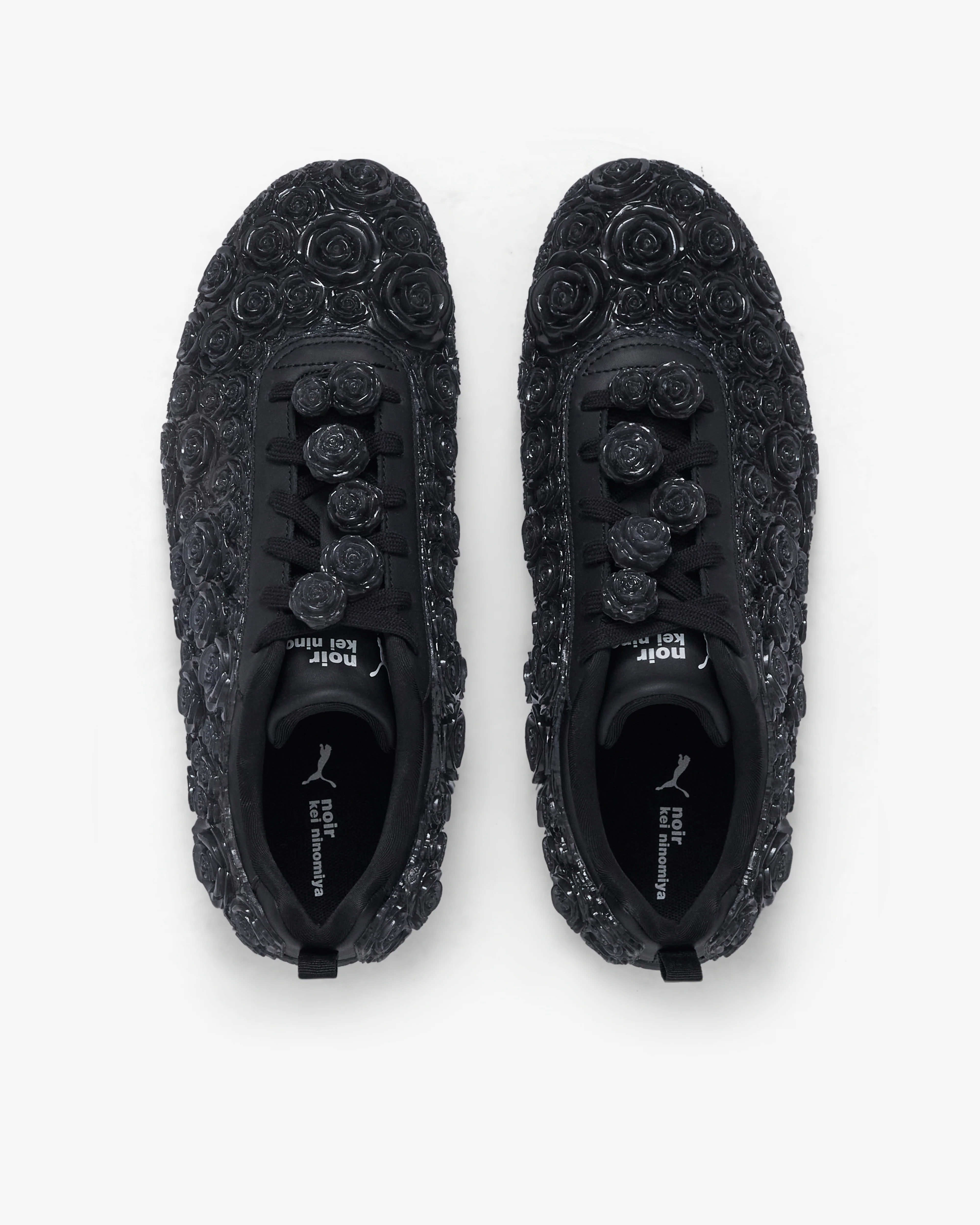 Noir Kei Ninomiya - Women's Puma Speedcat Flowers - (Black)