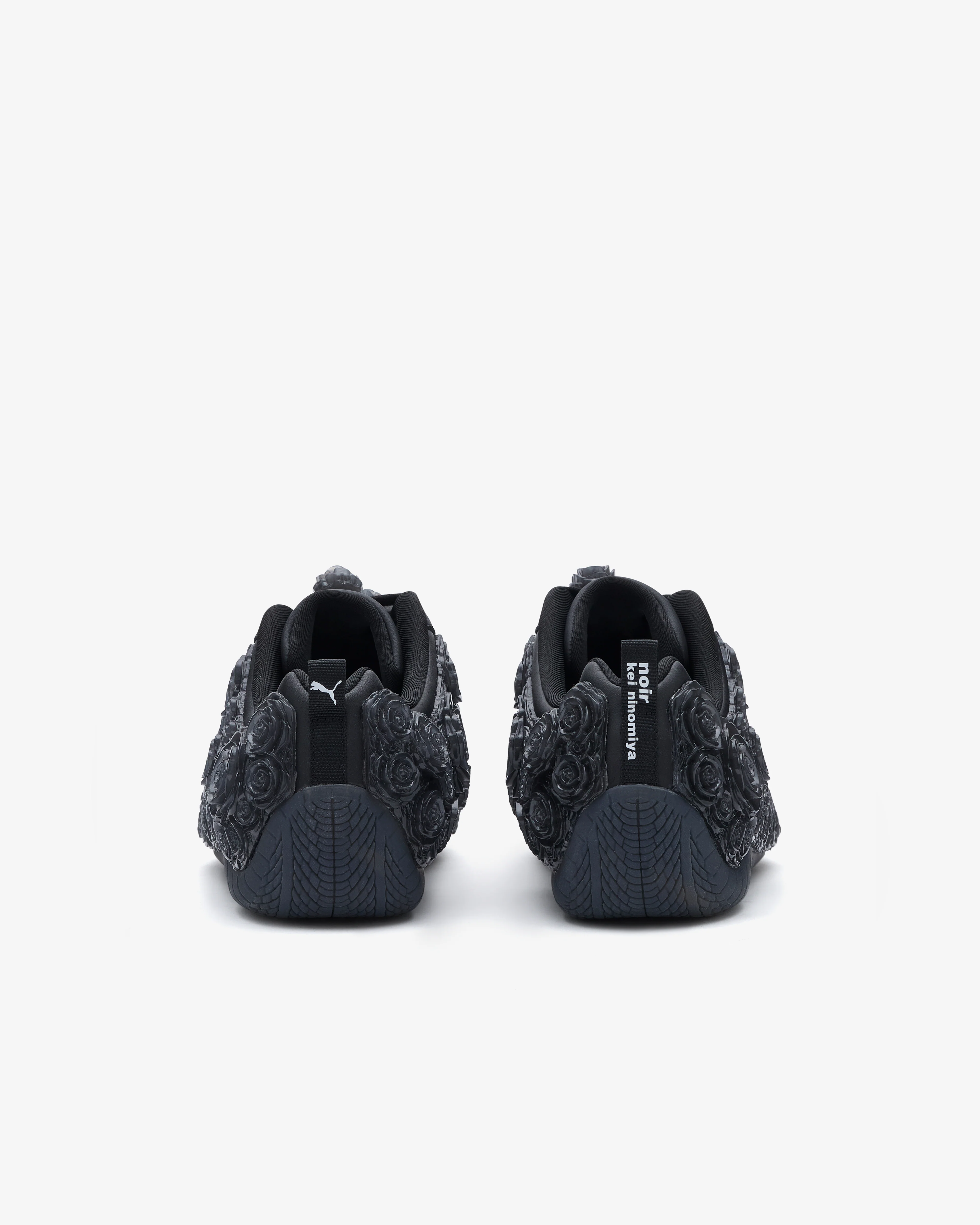 Noir Kei Ninomiya - Women's Puma Speedcat Flowers - (Black)