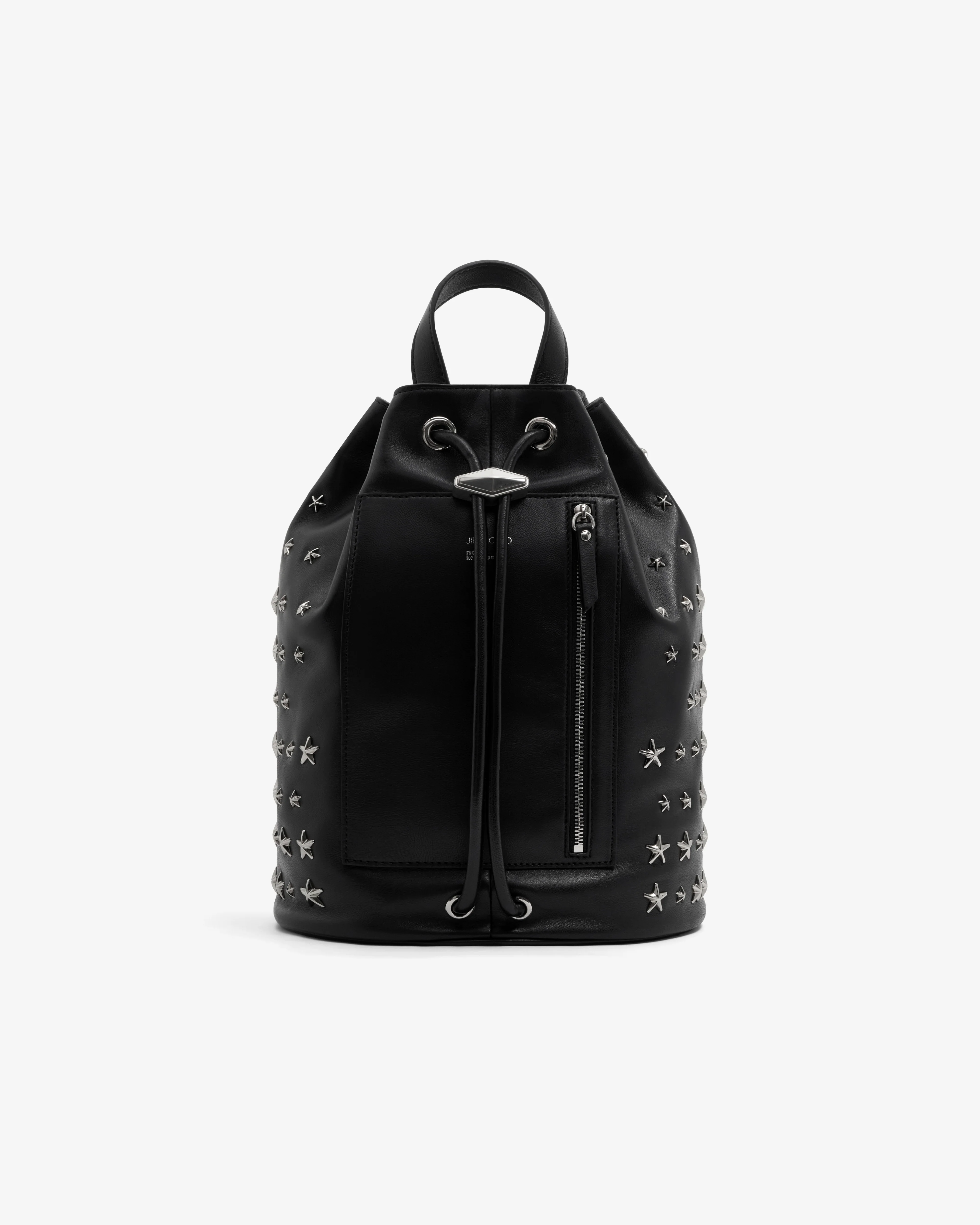 noir kei ninomiya - Women's Jimmy Choo Backpack - (Black)