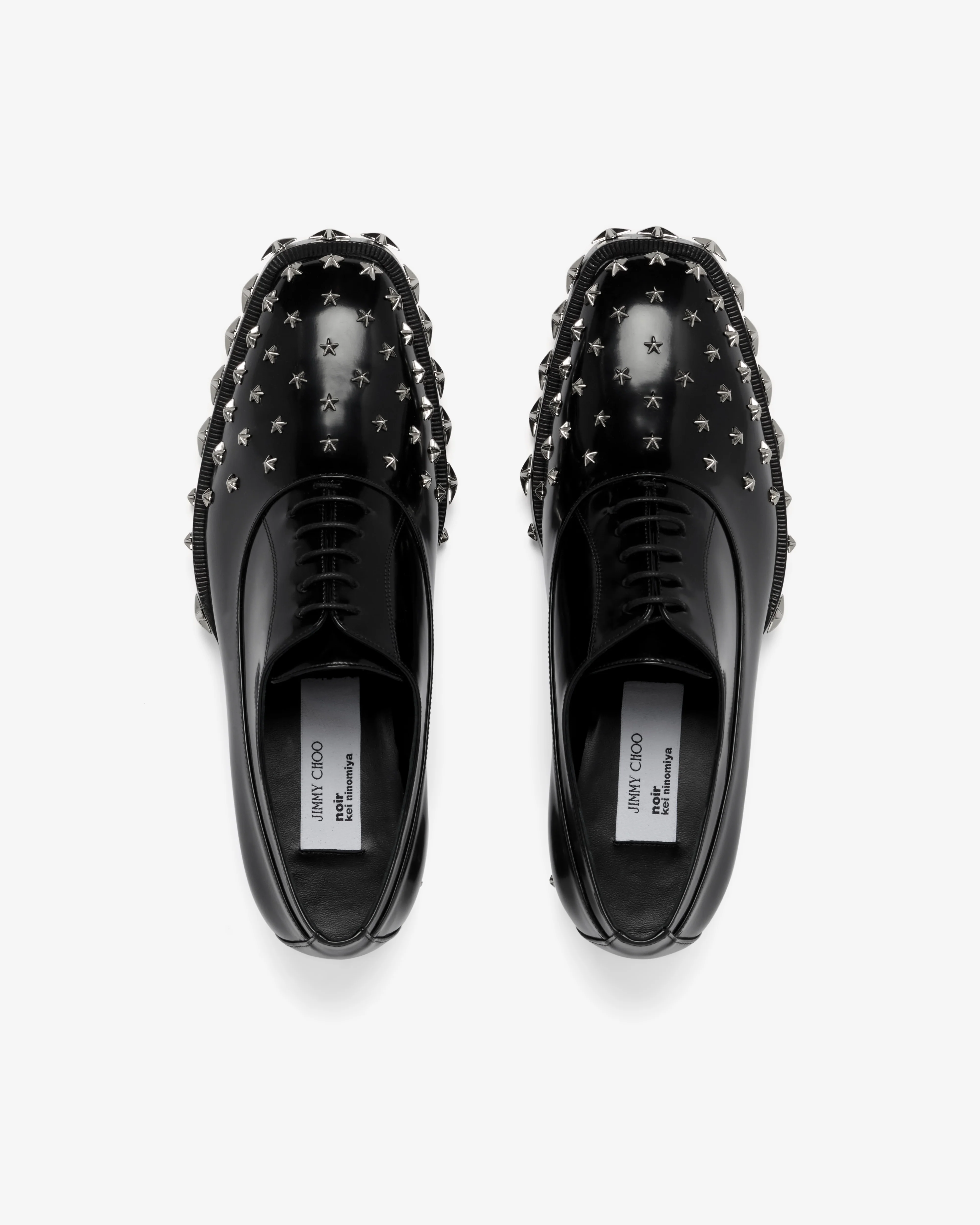 noir kei ninomiya - Women's Jimmy Choo Star Shoe - (Black)