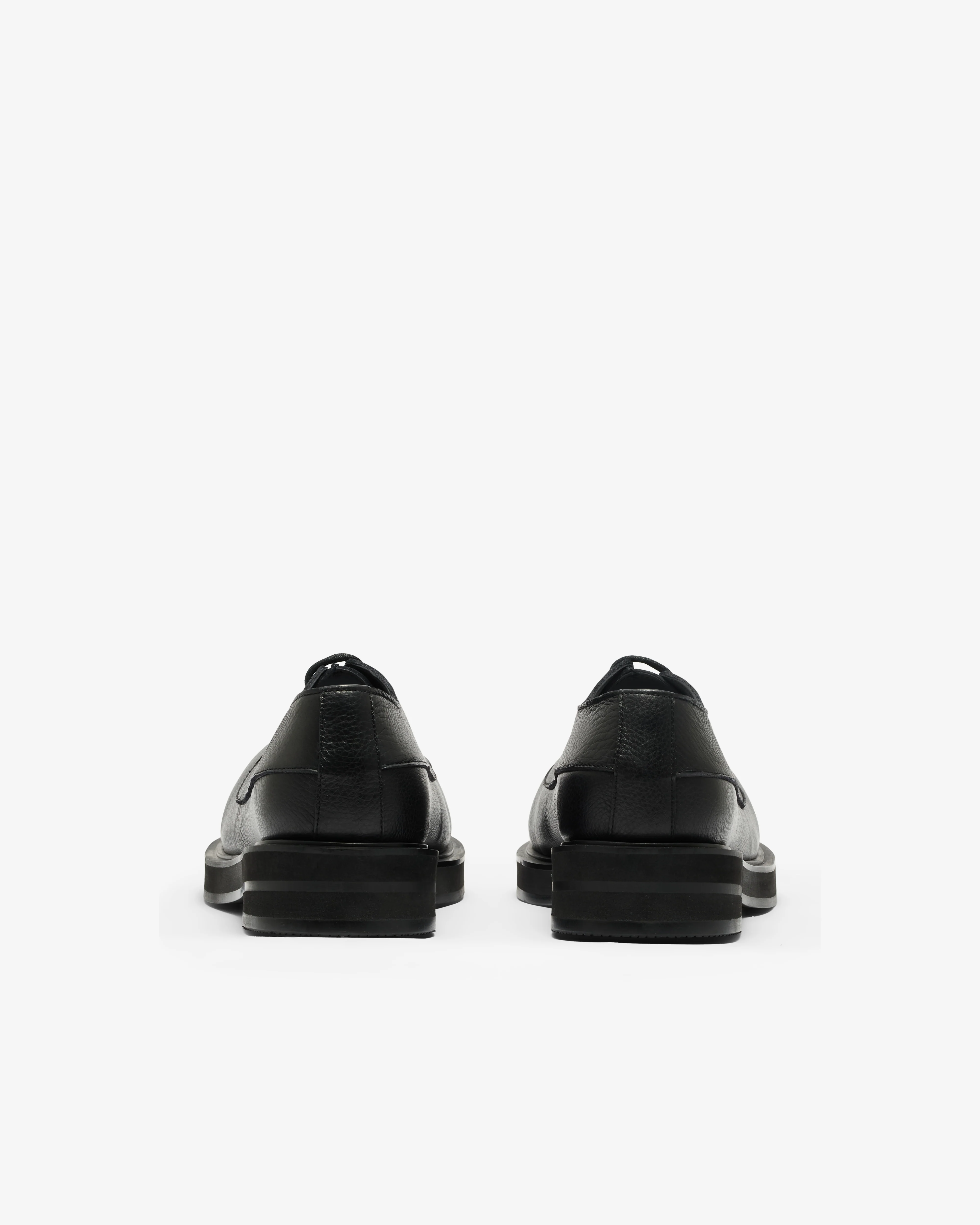 No Idea - Men's Big Foot Full Grain Derby - (Black)