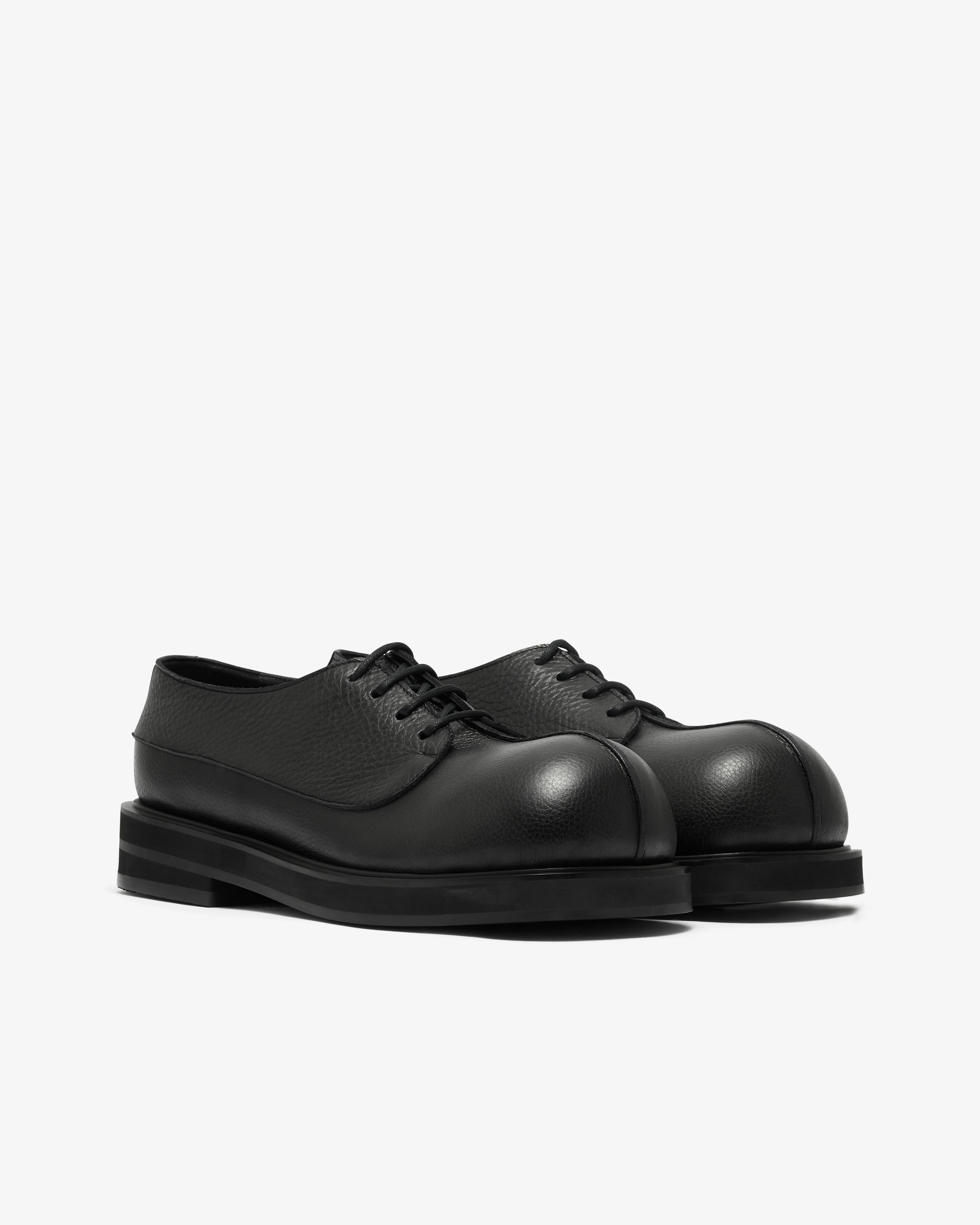 No Idea - Men's Big Foot Full Grain Derby - (Black)