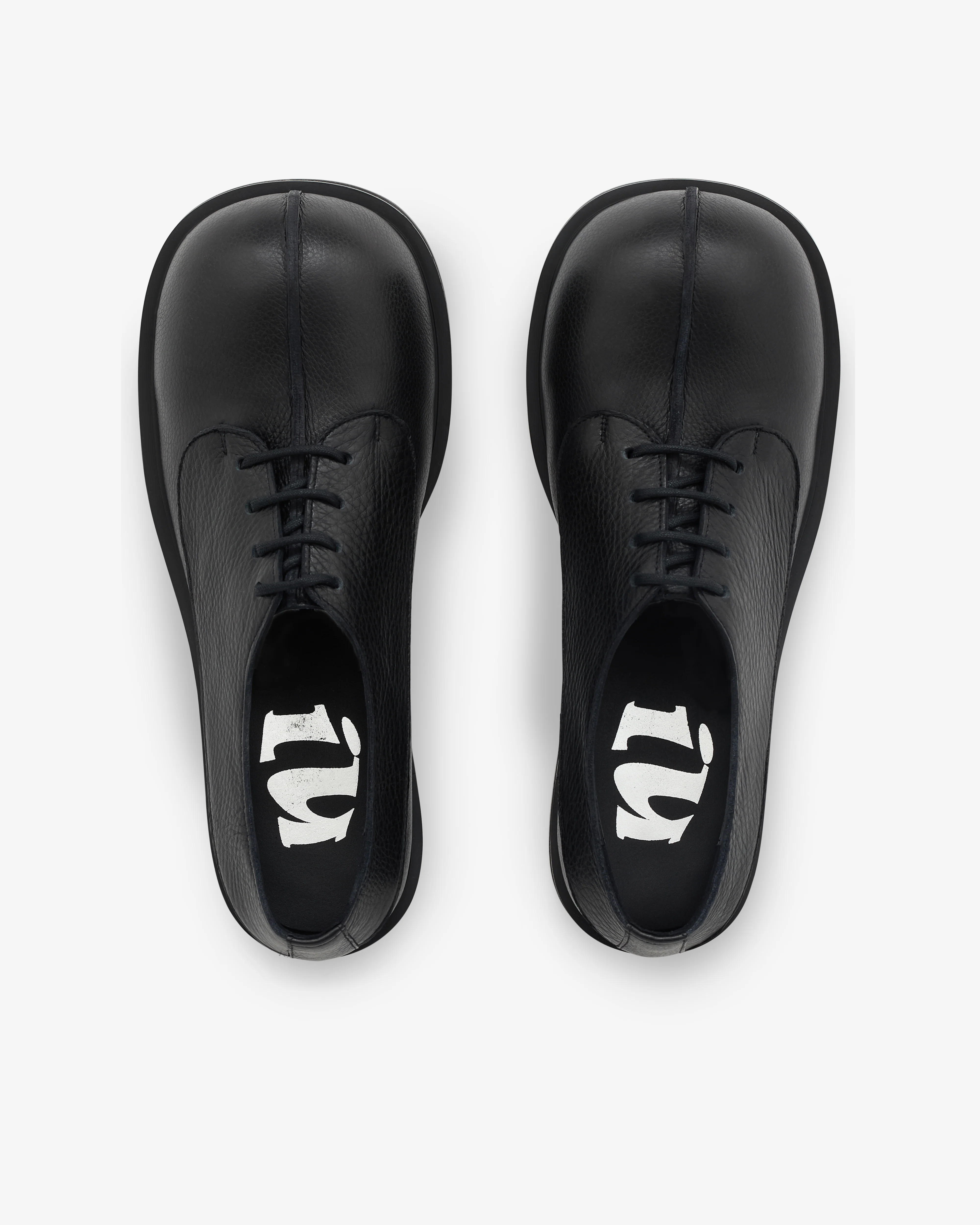 No Idea - Men's Big Foot Full Grain Derby - (Black)