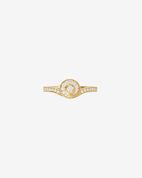 Sophie Bille Brahe - Women
s Coquille Ring - (Yellow Gold)