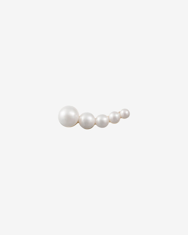 Sophie Bille Brahe - Women
s Petite Croissant Japonais Earring - (Pearl)