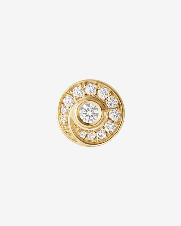 Sophie Bille Brahe - Women
s Petite Coquille Earring - (Yellow Gold)