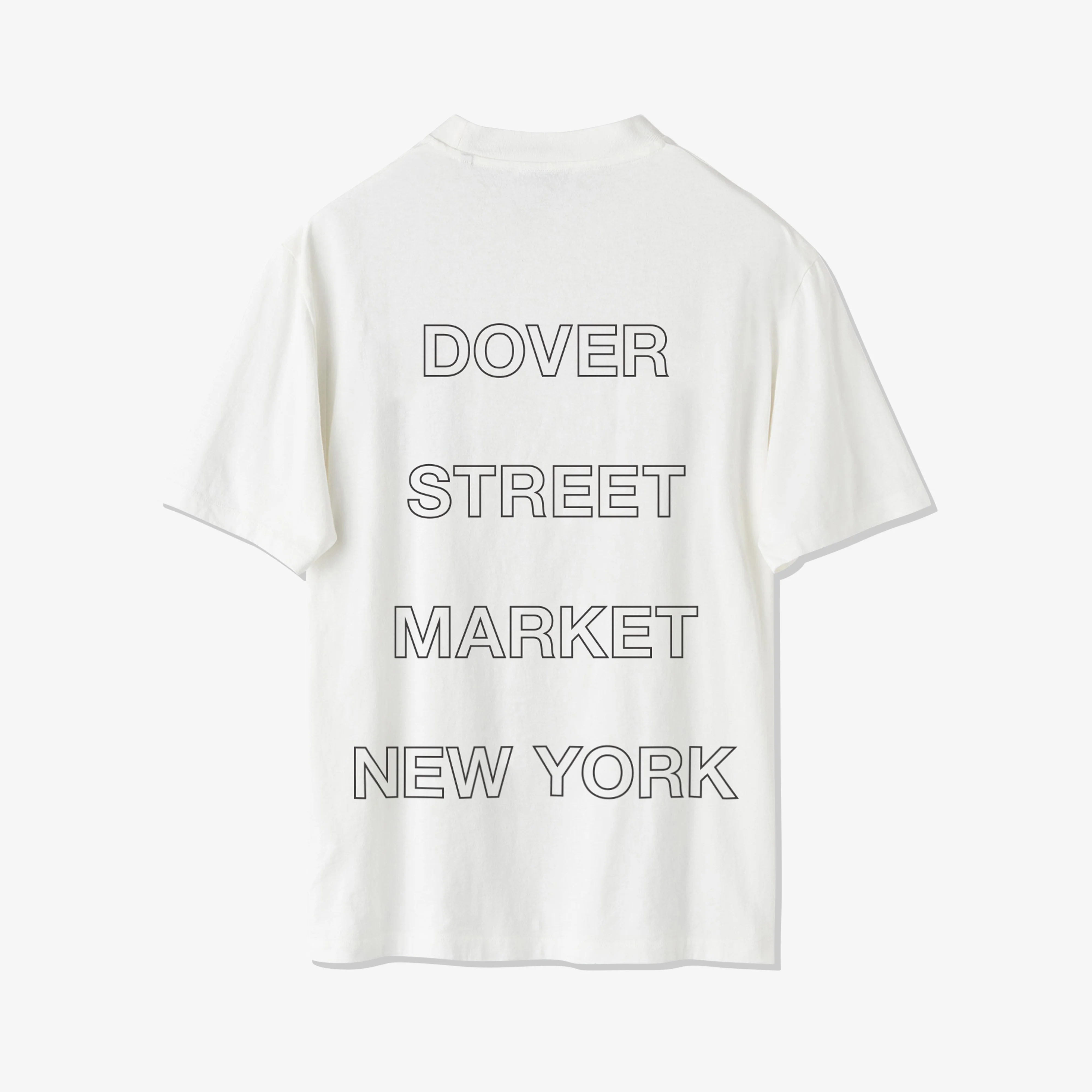 Our Legacy Work Shop - DSMNY Men's Box T-Shirt - (White)