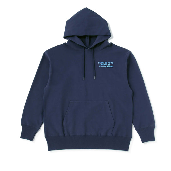 Serving The People (STP) - Men
s 83 Canal Hoodie - (Navy)