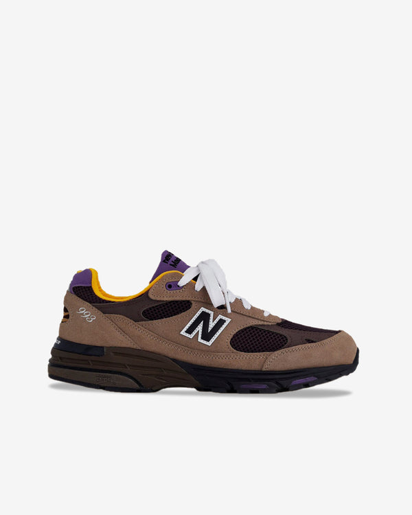 New Balance - 993 Sneakers - (Maroon)