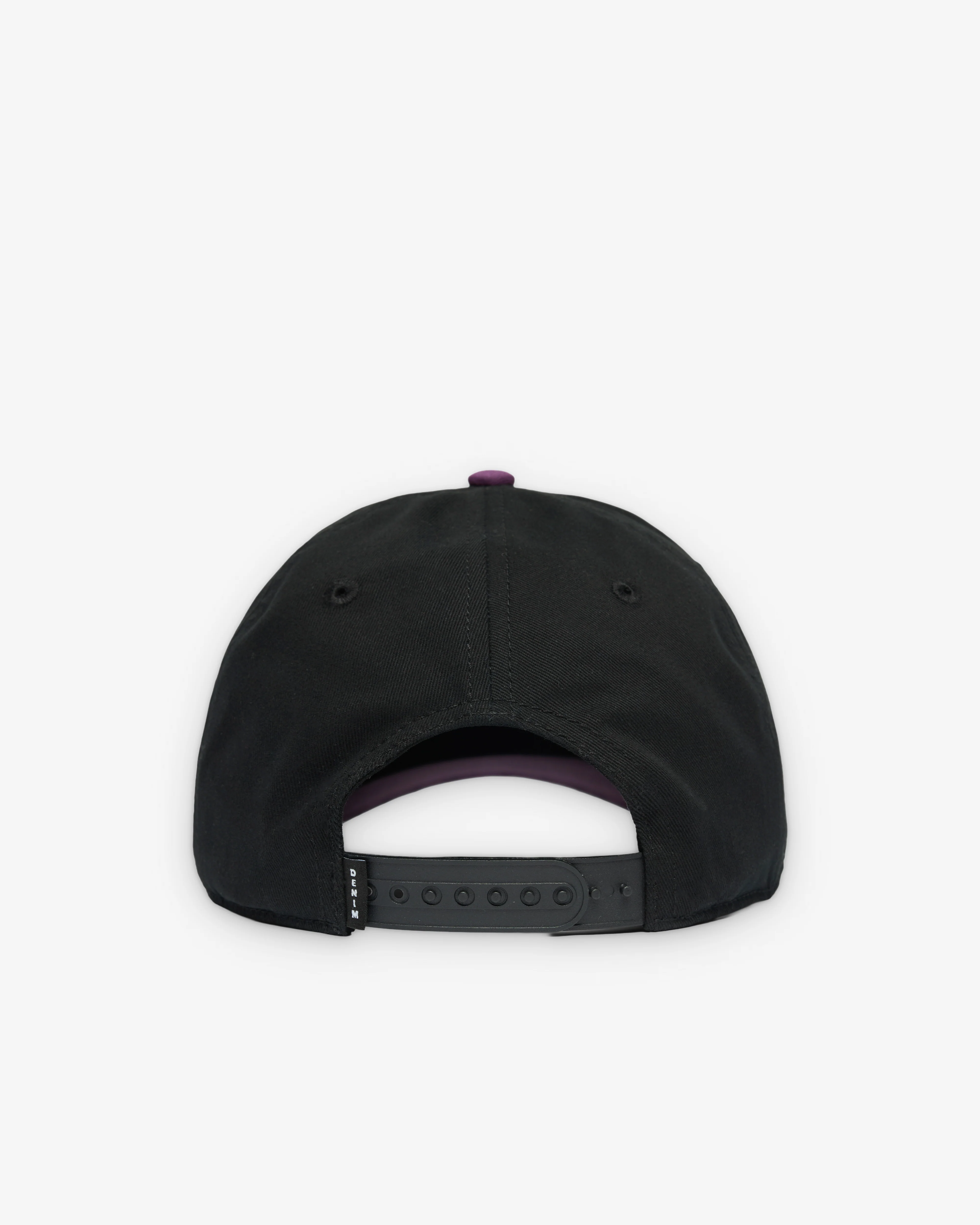 Denim Tears - Men's No Fear Cap - (Black)