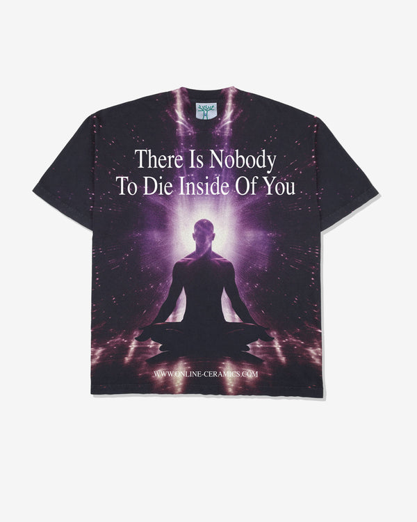 Online Ceramics - Men
s Nobody To Die Inside Of You T-Shirt - (Black)