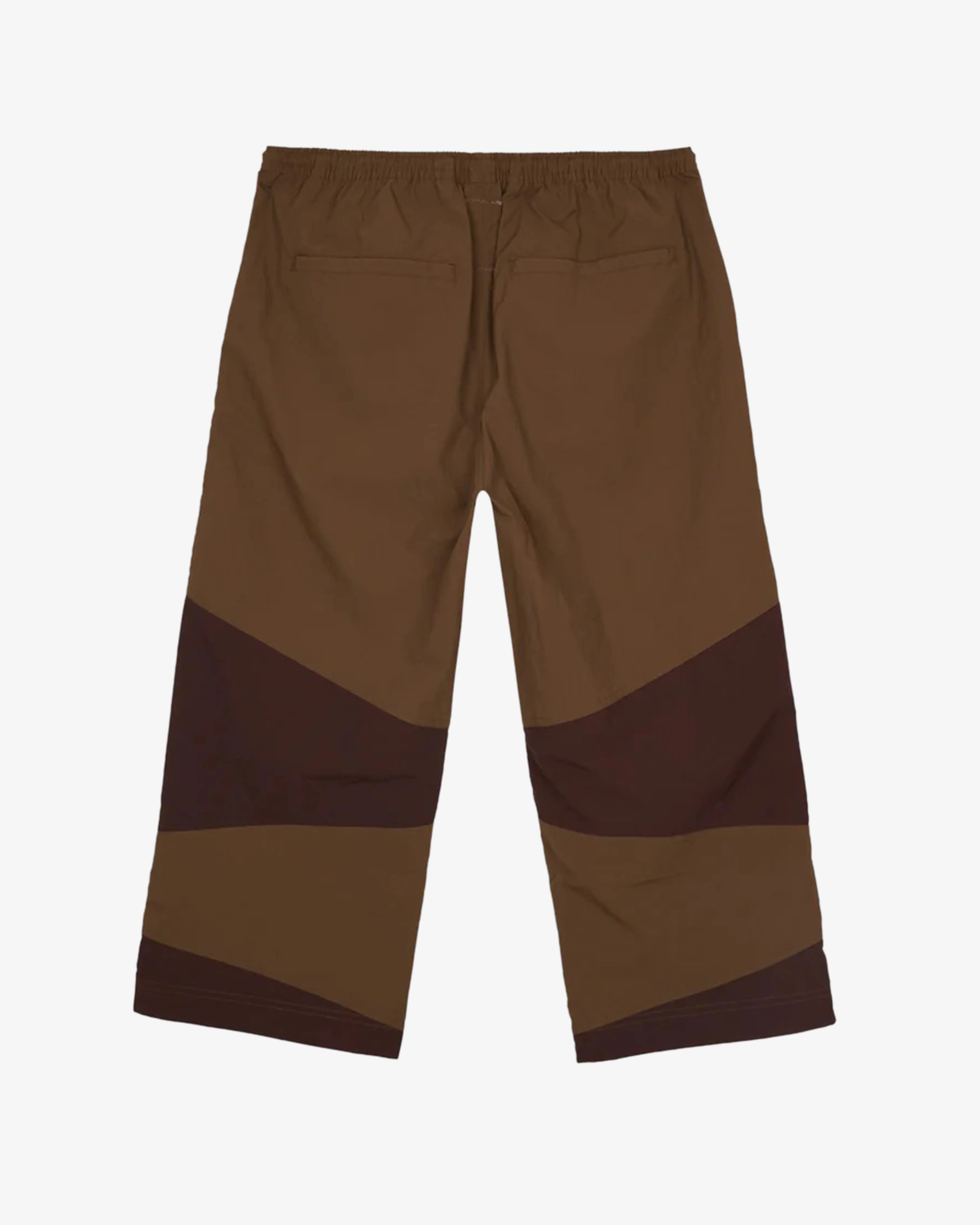 Brain Dead - Men's Nylon Paneled Climbing Capri - (Brown)