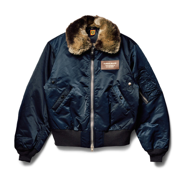 Human Made - Men
s Flight Jacket - (Navy)