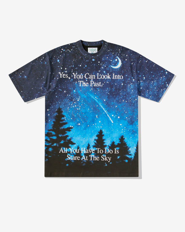 Online Ceramics - Men
s Stare At The Stars T-Shirt - (Black)