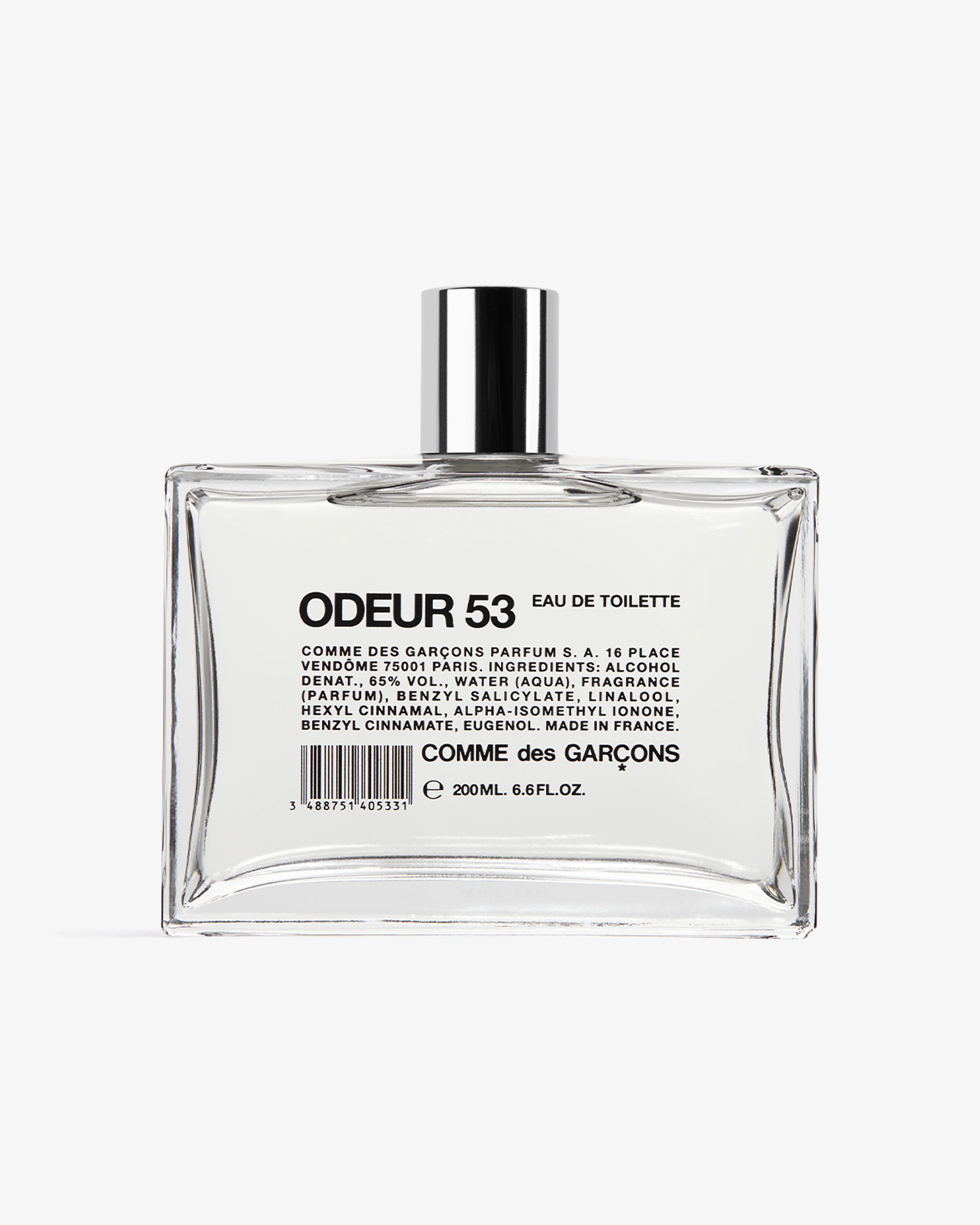 CDG Parfum - Odeur 53 Eau de Toilette - (200ml natural spray)