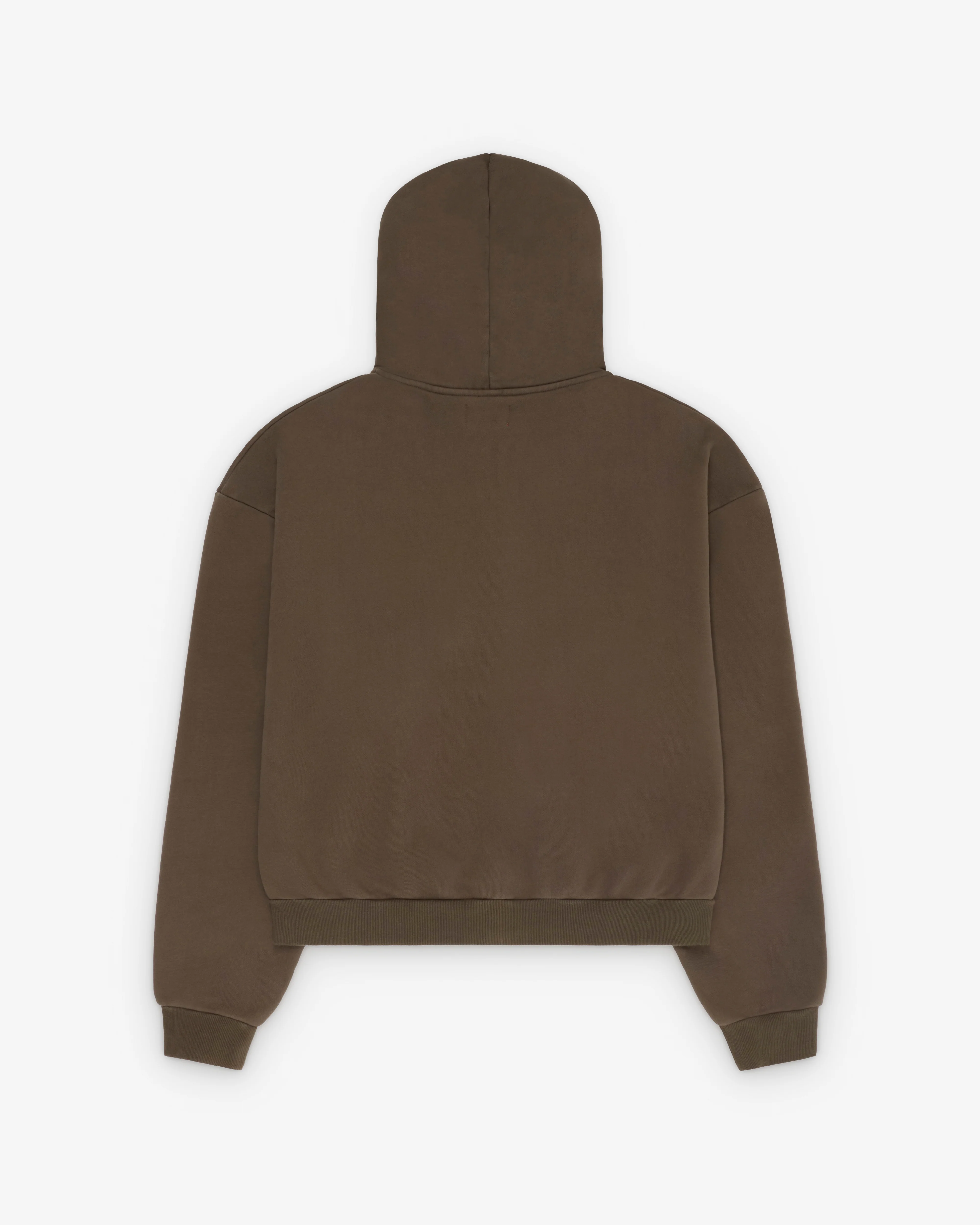 Fugazi - Men's Blood Chit Hoodie - (Olive)