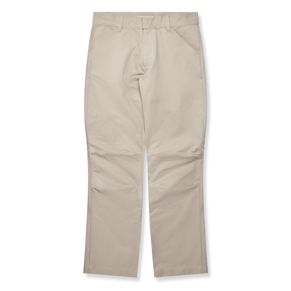 Olly Shinder - Men
s Cotton Trouser With Back Vent - (Stone)