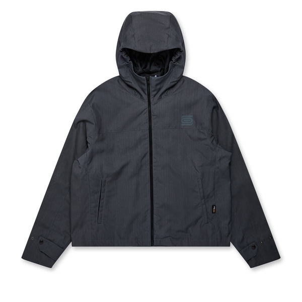 Olly Shinder - Men
s Rain Jacket - (Grey)