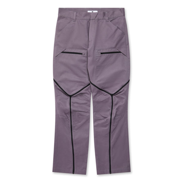 Olly Shinder - Men
s Tri Zip Trouser - (Purple)