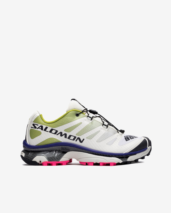 Salomon - Men
s XT-4 OG Sneakers - (Vanilla Ice/Dark Citron)