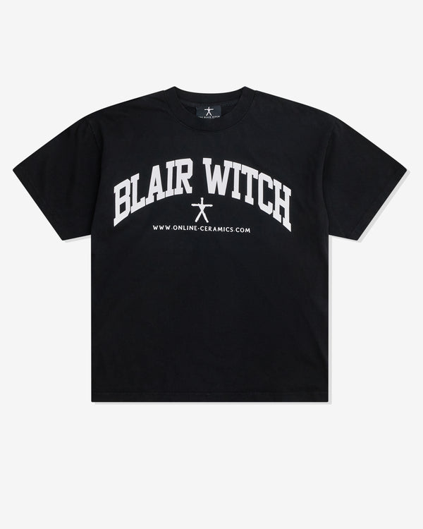 Online Ceramics - Men
s The Blair Witch Nobody Is Here T-Shirt - (Black)