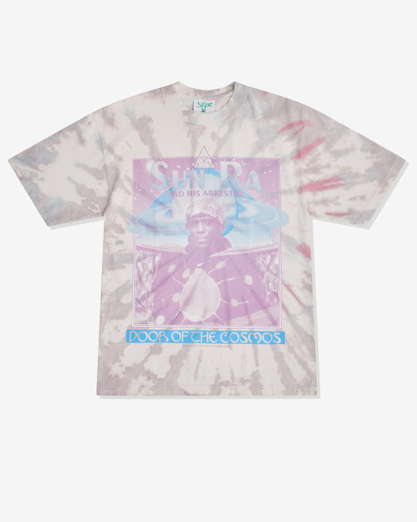 Online Ceramics - Men
s Sun Ra Door Of The Cosmos T-Shirt - (Tie Dye)