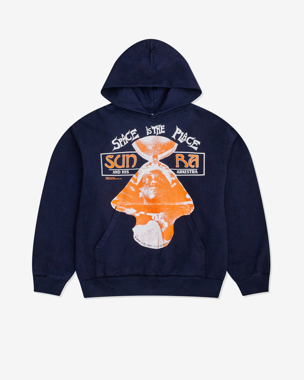 Online Ceramics - Men
s Sun Ra And His Arkestra Hoodie - (Navy)