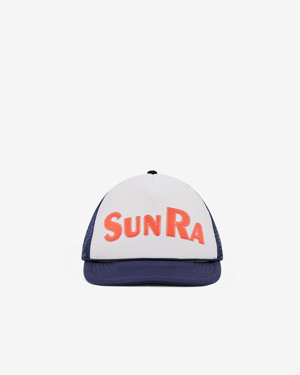 Online Ceramics - Men
s Sun Ra Logo Hat - (White)