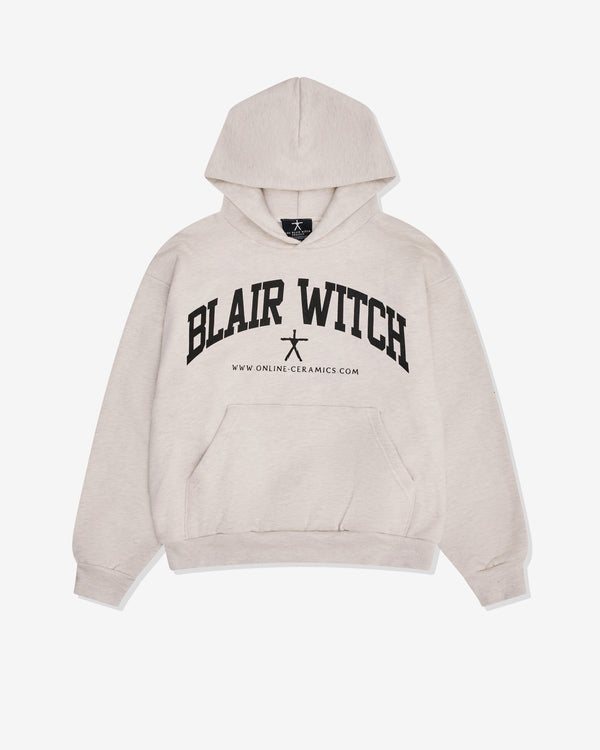 Online Ceramics - Men
s The Blair Witch Nobody Is Here Hoodie - (Heather Gray)