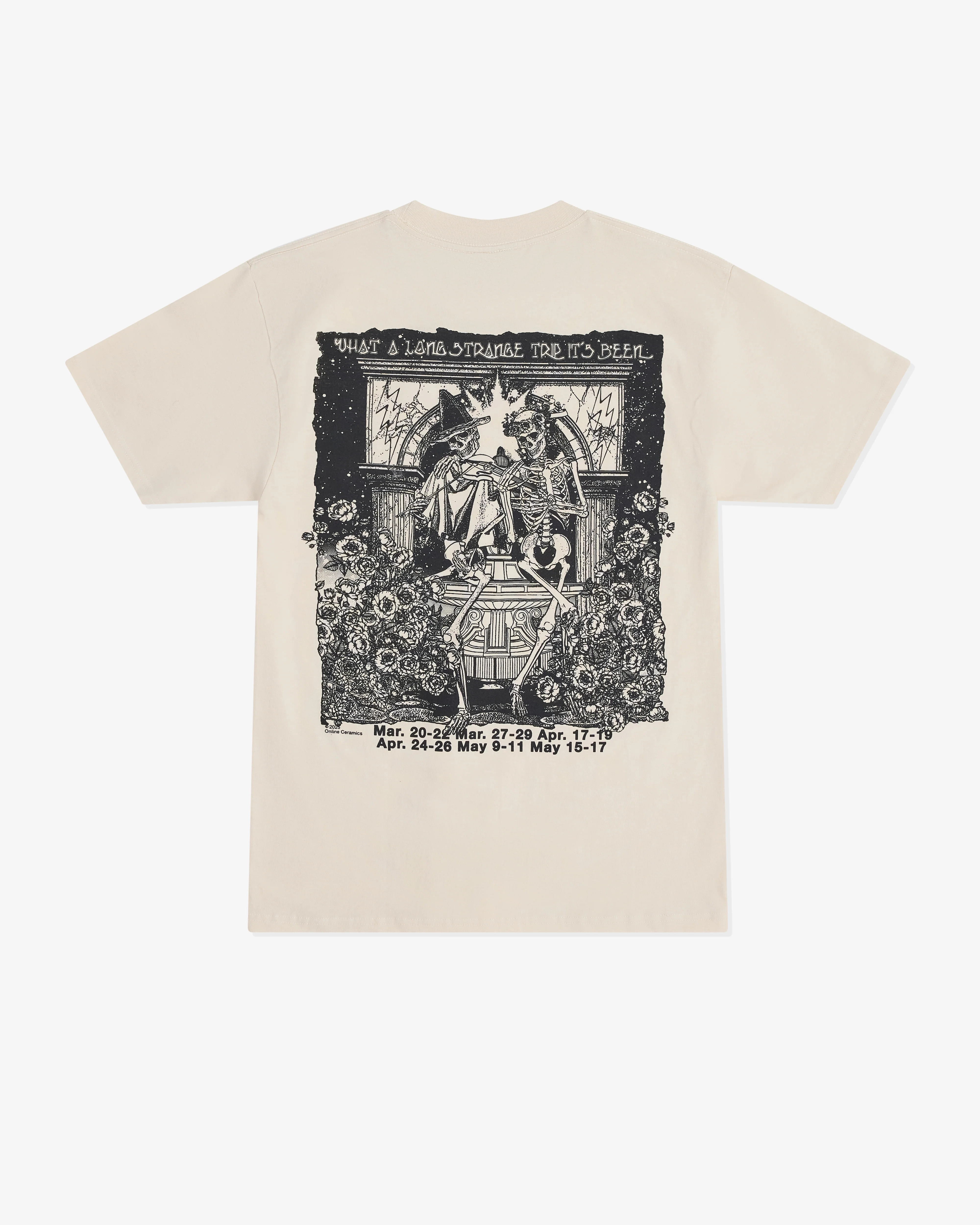 Online Ceramics - Men's Still Grateful After All These Years T-Shirt - (Cream)