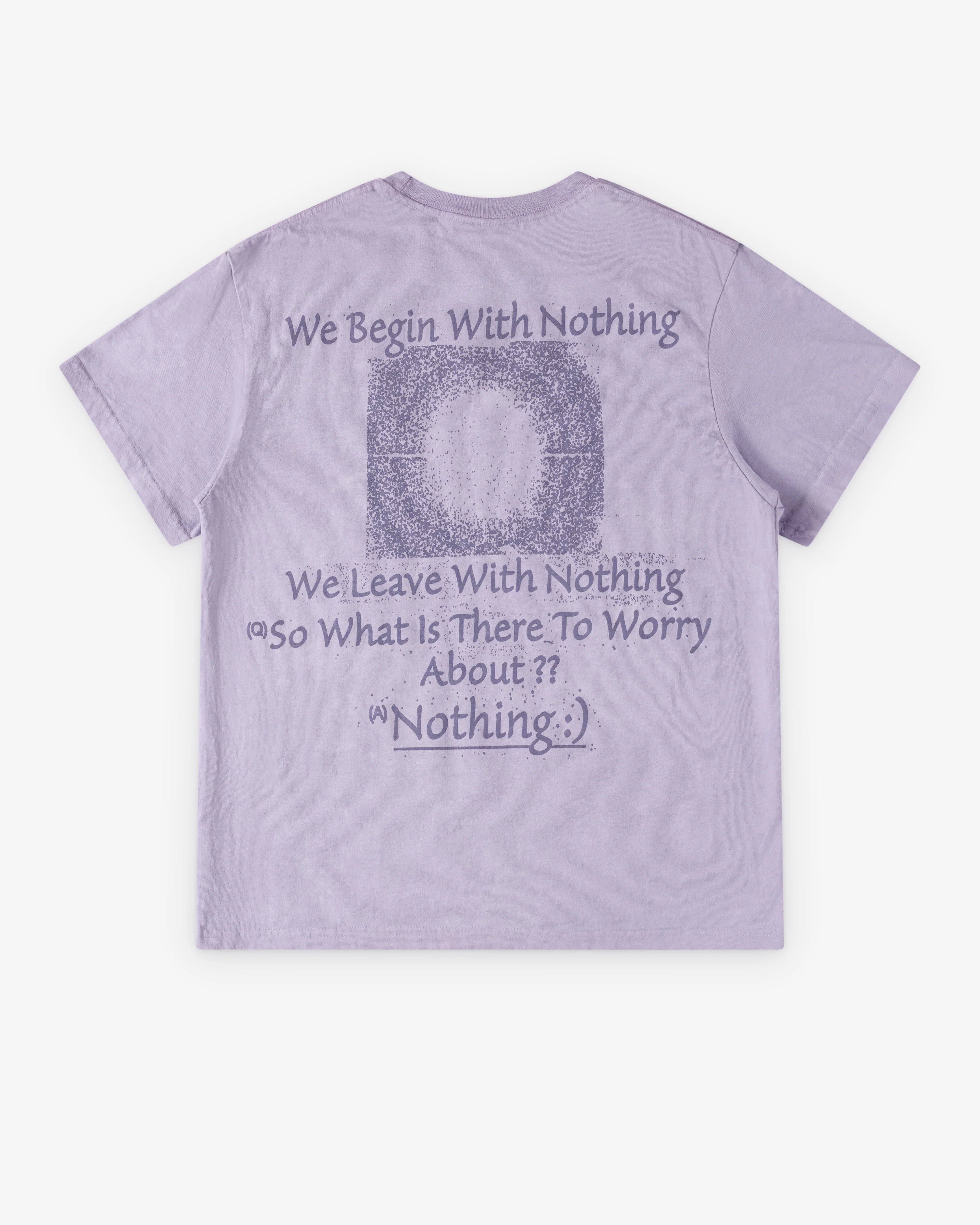 Online Ceramics - Men's Leave With Nothing T-Shirt - (Purple)