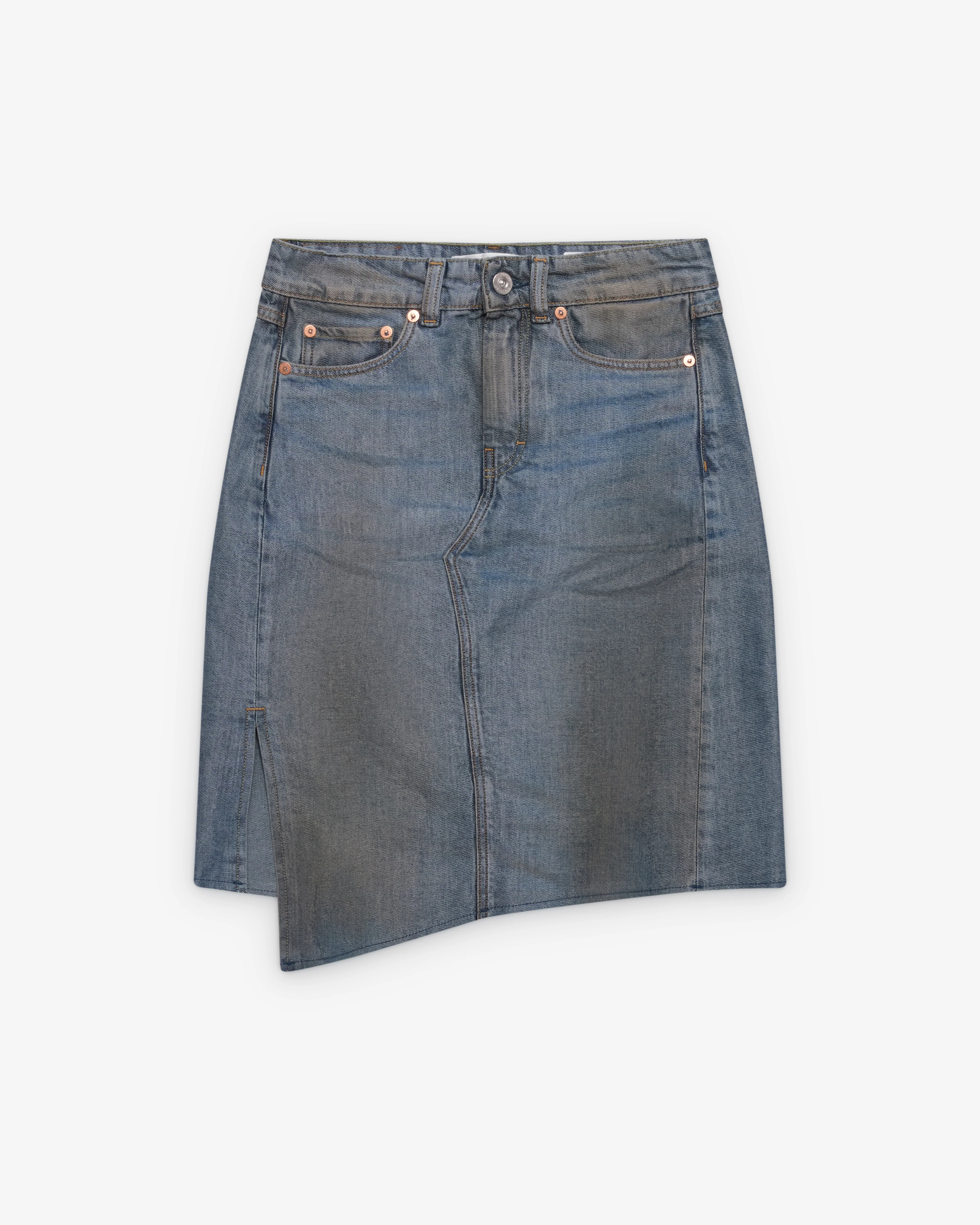 Our Legacy - Women's Midi Craft Skirt - (Kintsugi Wash)