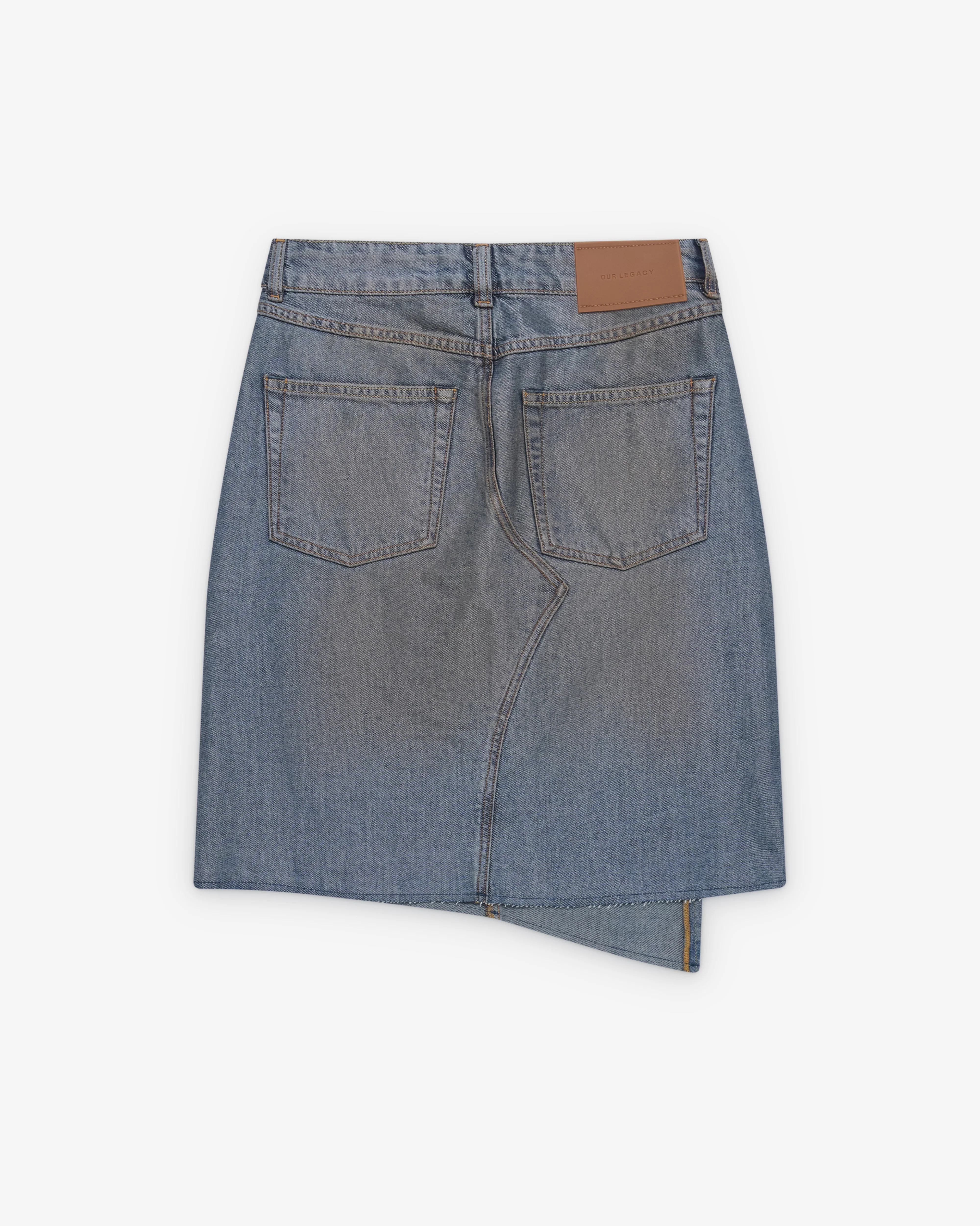 Our Legacy - Women's Midi Craft Skirt - (Kintsugi Wash)