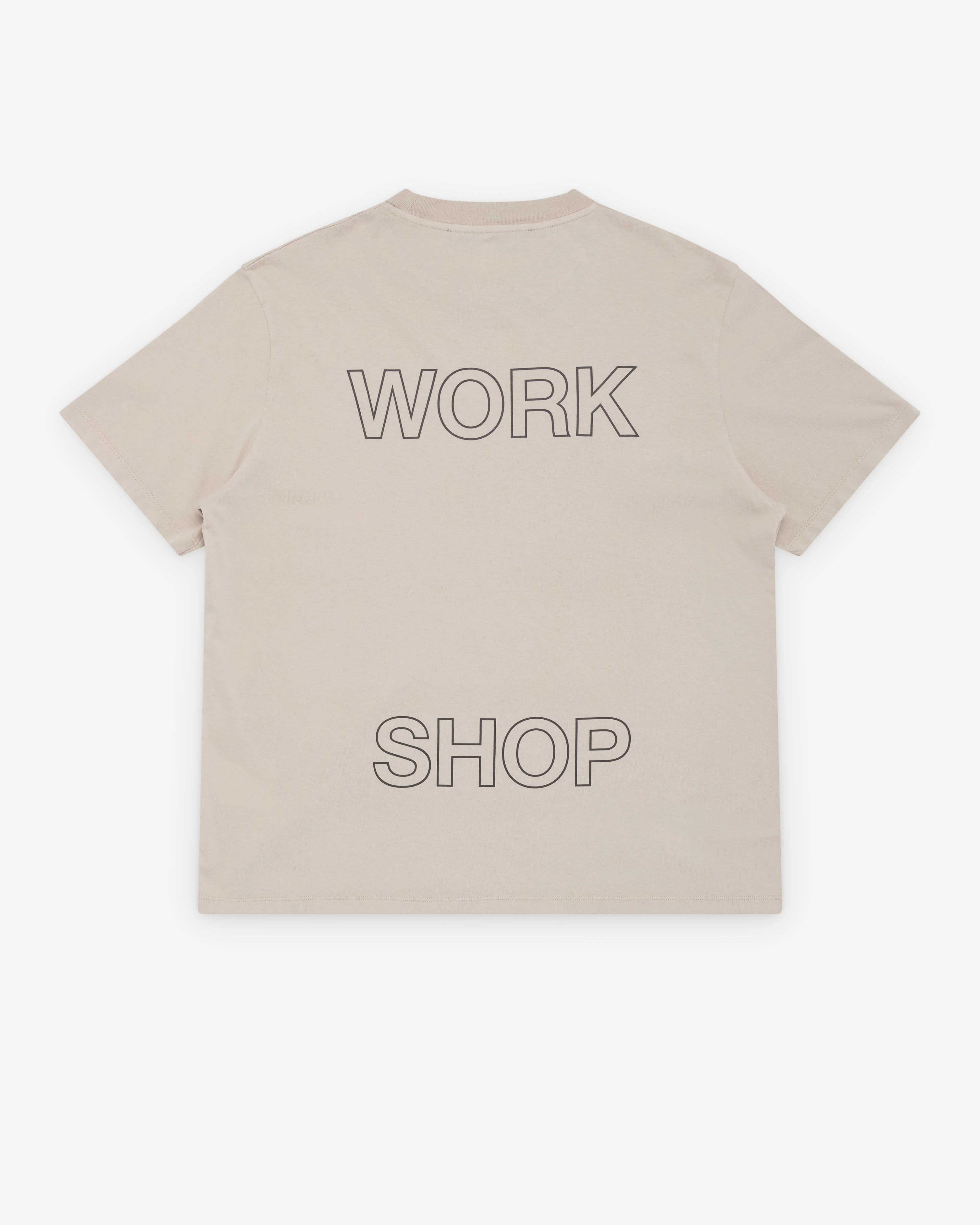 Our Legacy Work Shop - Men's Sports Box T-Shirt - (Linen)