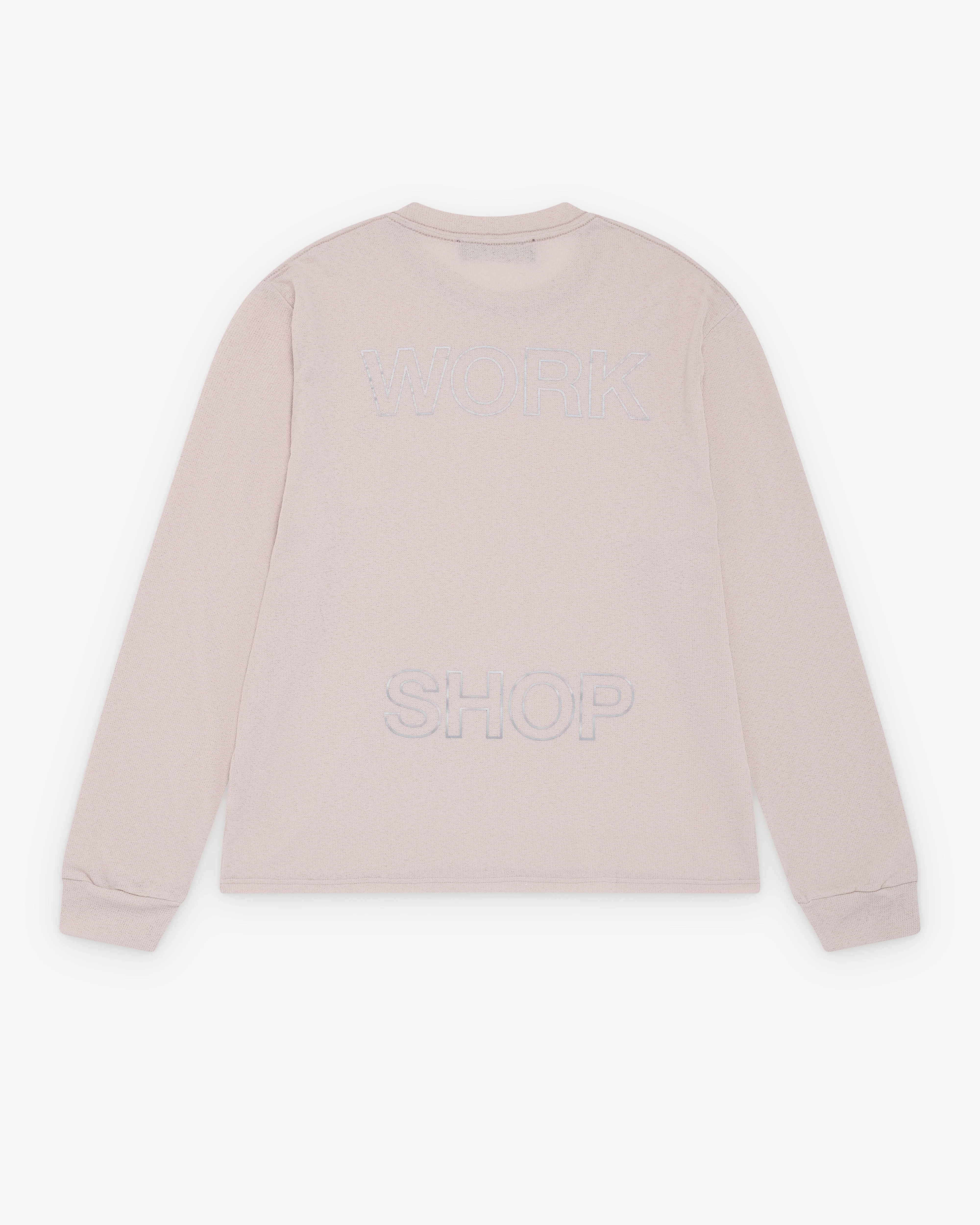 Our Legacy Work Shop - Men's Sports Waffle Longsleeve - (Grey)