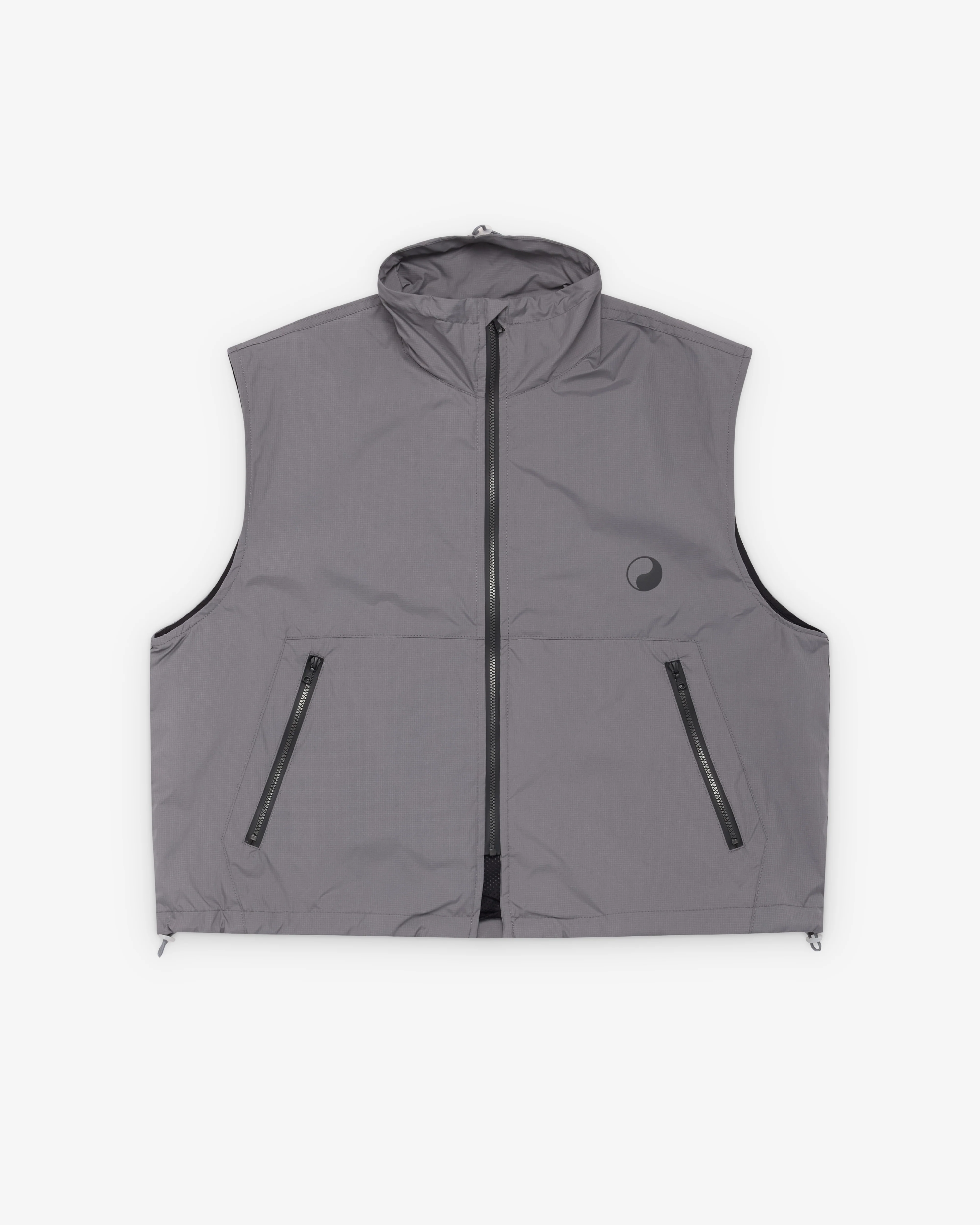 Our Legacy Work Shop - Men's Sports Running Gilet - (Grey)