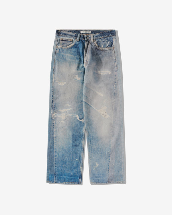 Our Legacy - Men
s Third Cut - (Digital Denim Print)