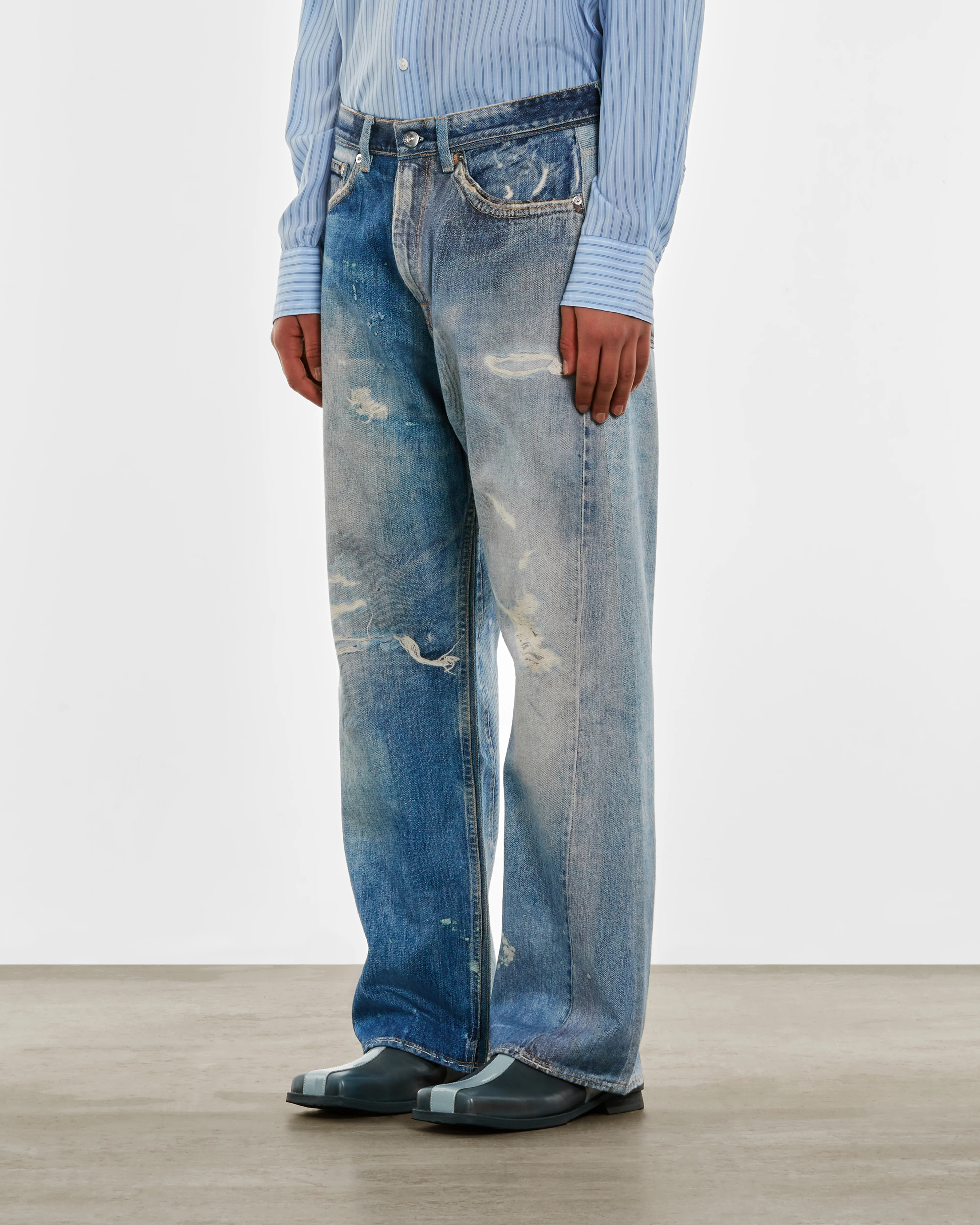 Our Legacy - Men's Third Cut - (Digital Denim Print)