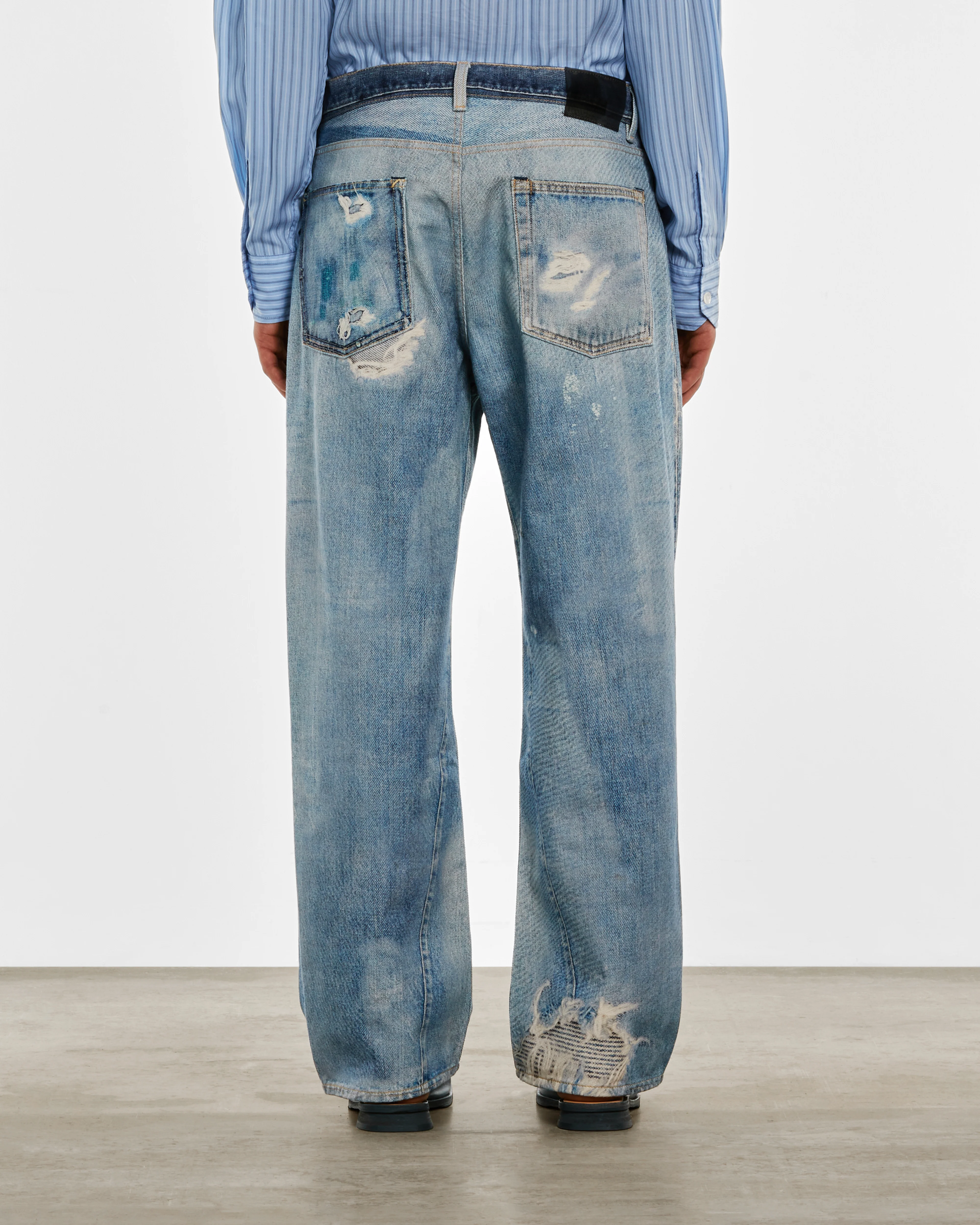 Our Legacy - Men's Third Cut - (Digital Denim Print)