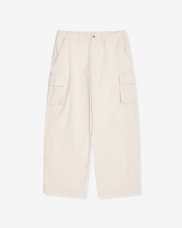 Our Legacy - Men
s Mount Cargo - (Ecru Canal Stripe)