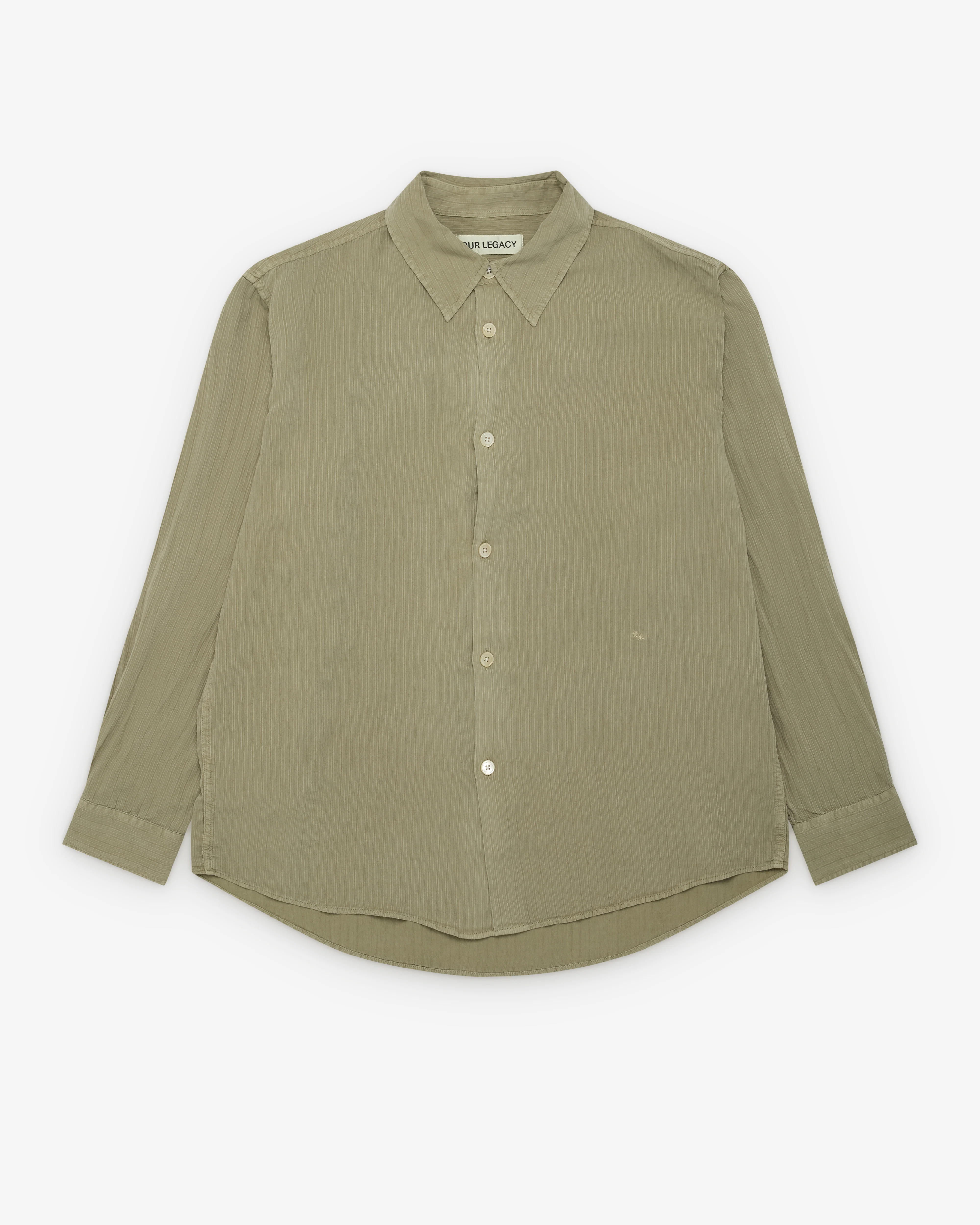 Our Legacy - Men's Beyond Shirt - (Sage Haze)